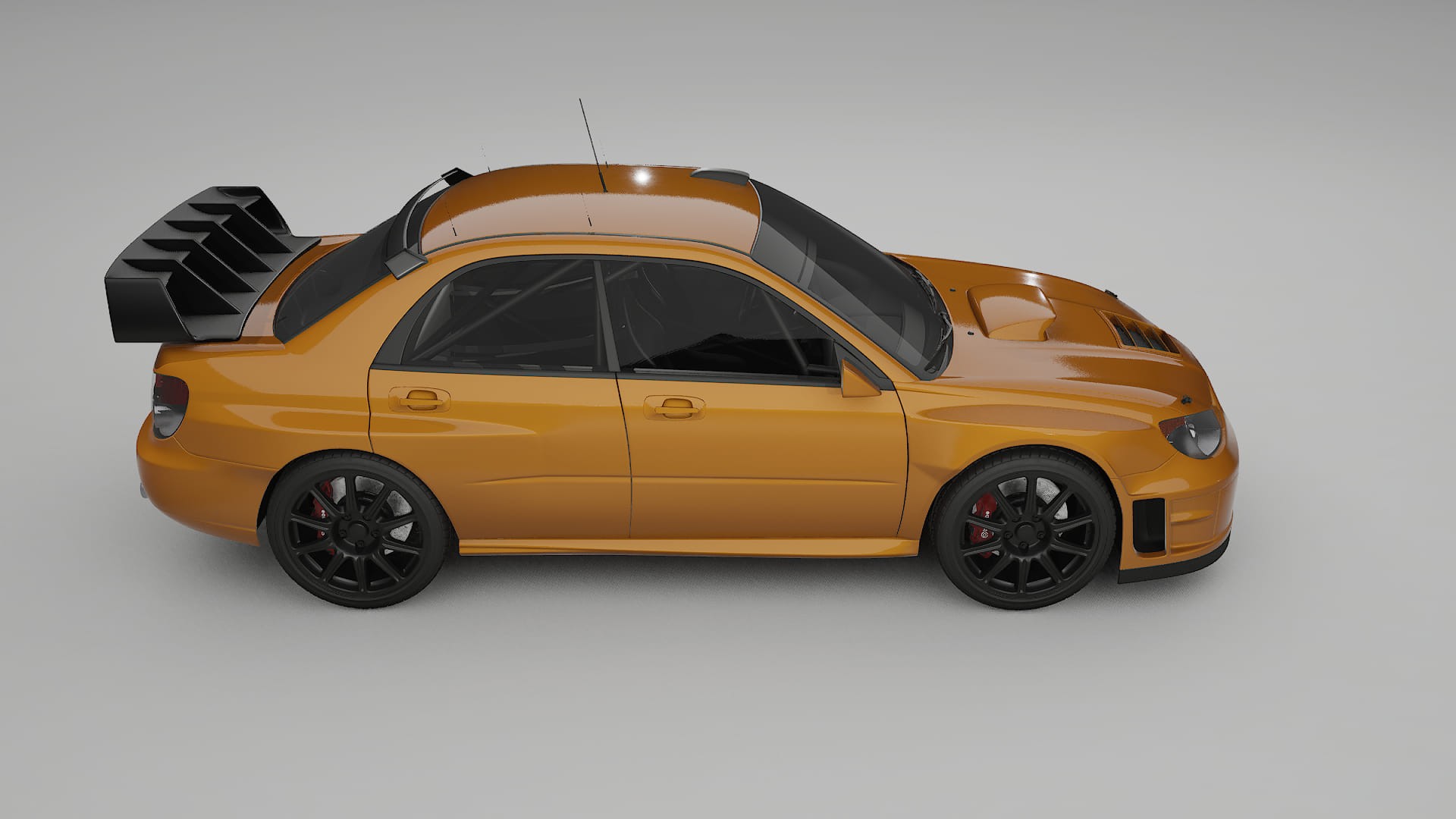 Subaru Impreza WRC GD PPF Fólie | DAISY TPU PPF - kompletní pre-cut kit