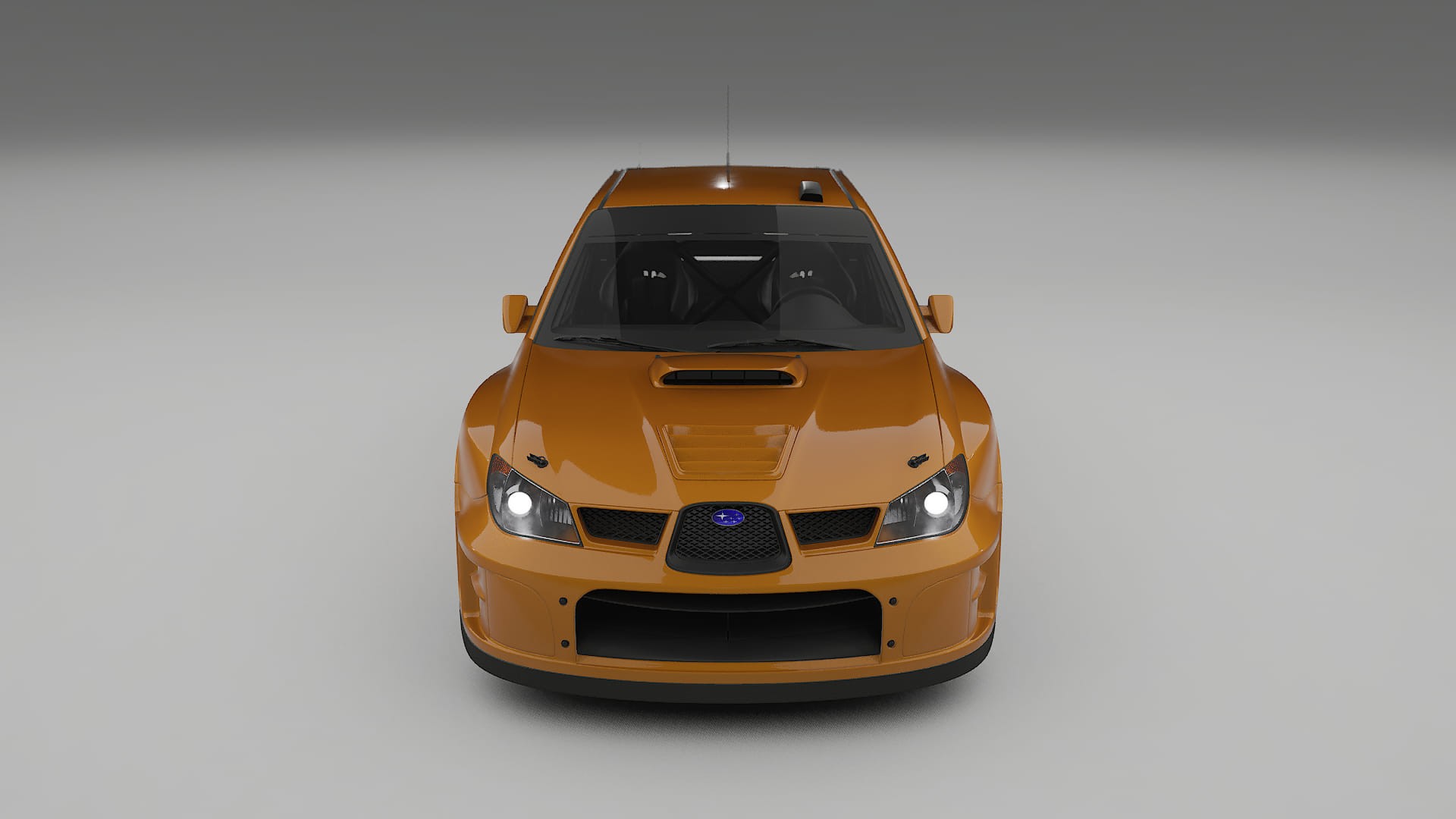 Subaru Impreza WRC GD PPF Fólie | DAISY TPU PPF - kompletní pre-cut kit