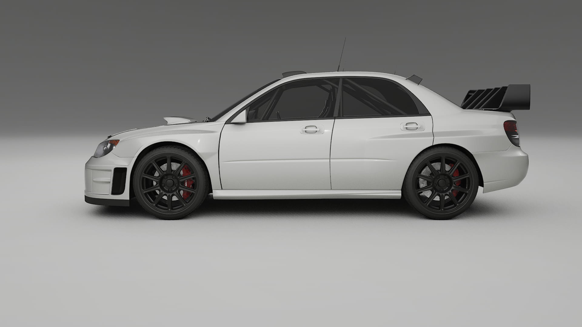 Subaru Impreza WRC GD PPF Fólie | PEARL TPU PPF - kompletní pre-cut kit