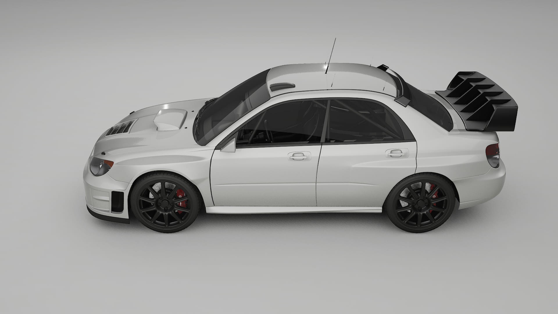Subaru Impreza WRC GD PPF Fólie | PEARL TPU PPF - kompletní pre-cut kit