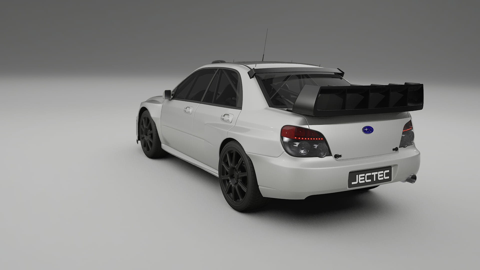 Subaru Impreza WRC GD PPF Fólie | PEARL TPU PPF - kompletní pre-cut kit