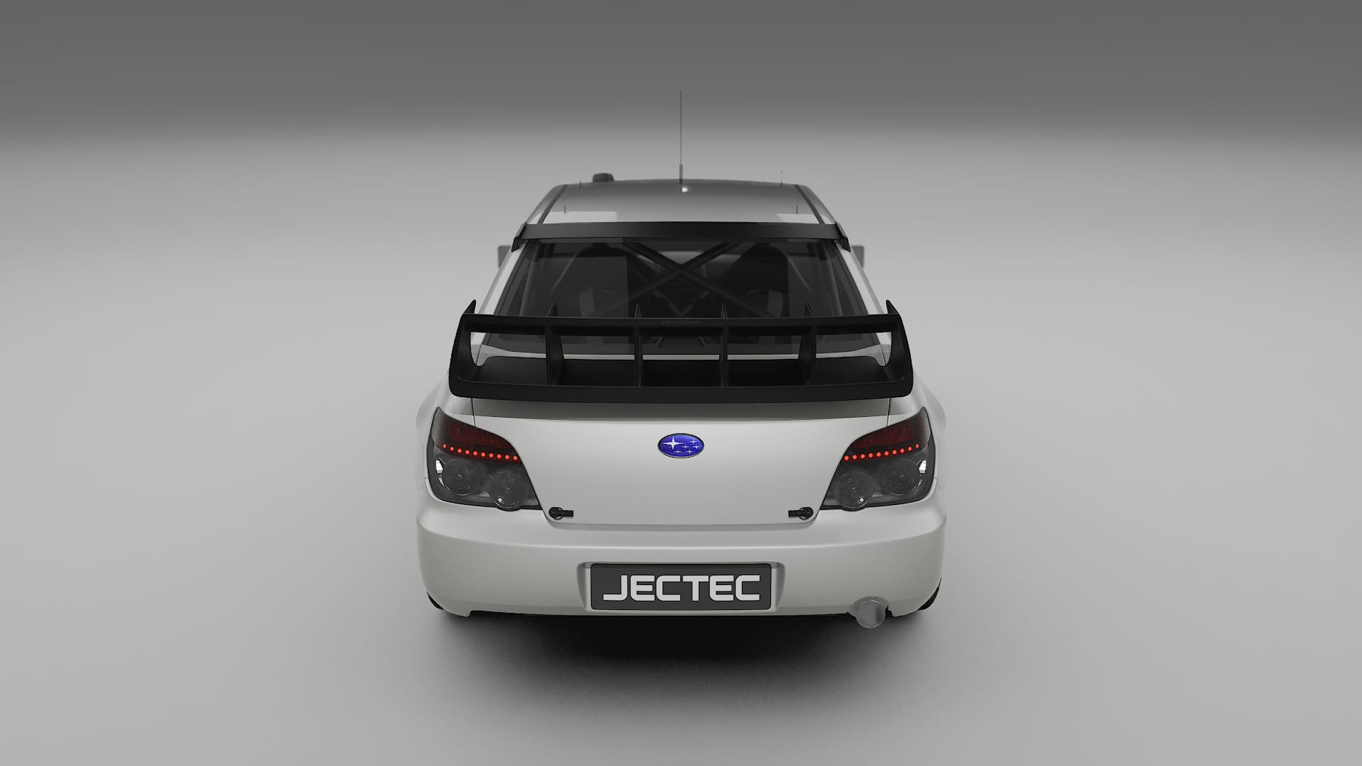 Subaru Impreza WRC GD PPF Fólie | PEARL TPU PPF - kompletní pre-cut kit