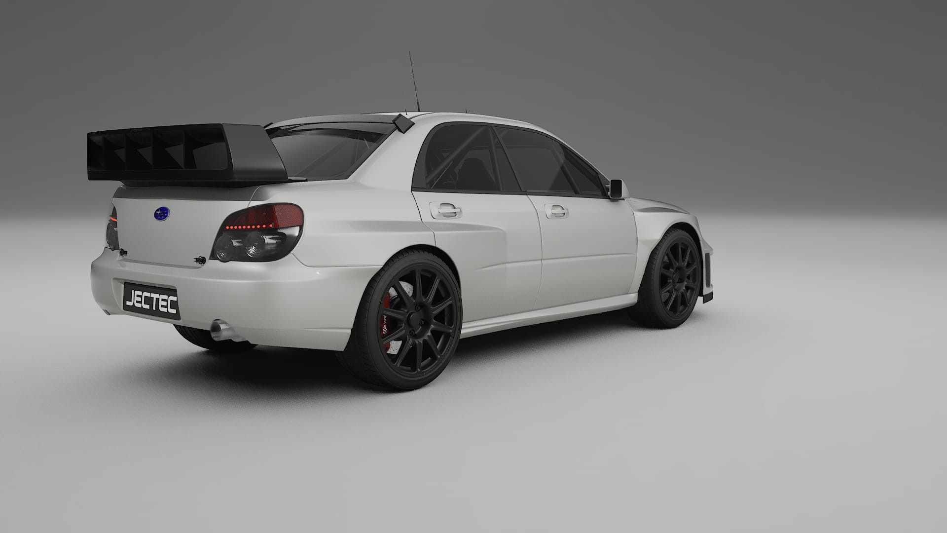 Subaru Impreza WRC GD PPF Fólie | PEARL TPU PPF - kompletní pre-cut kit