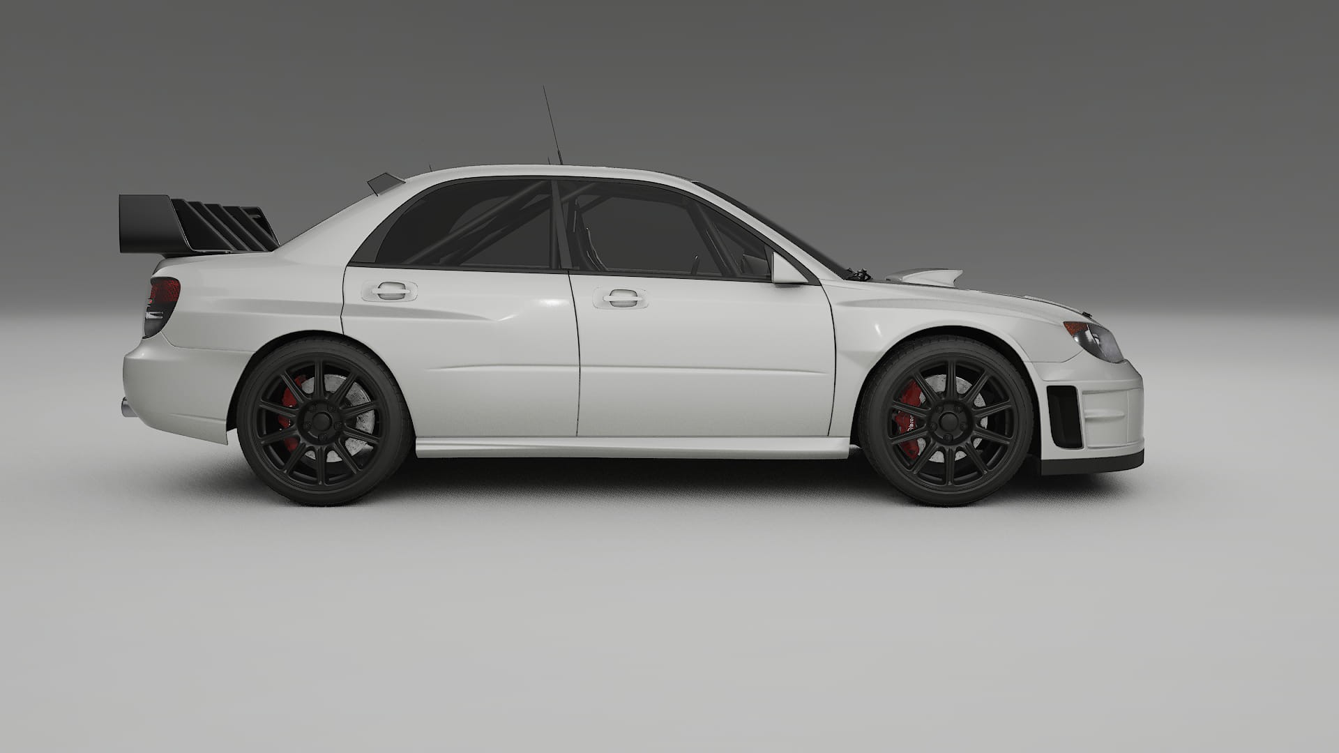 Subaru Impreza WRC GD PPF Fólie | PEARL TPU PPF - kompletní pre-cut kit