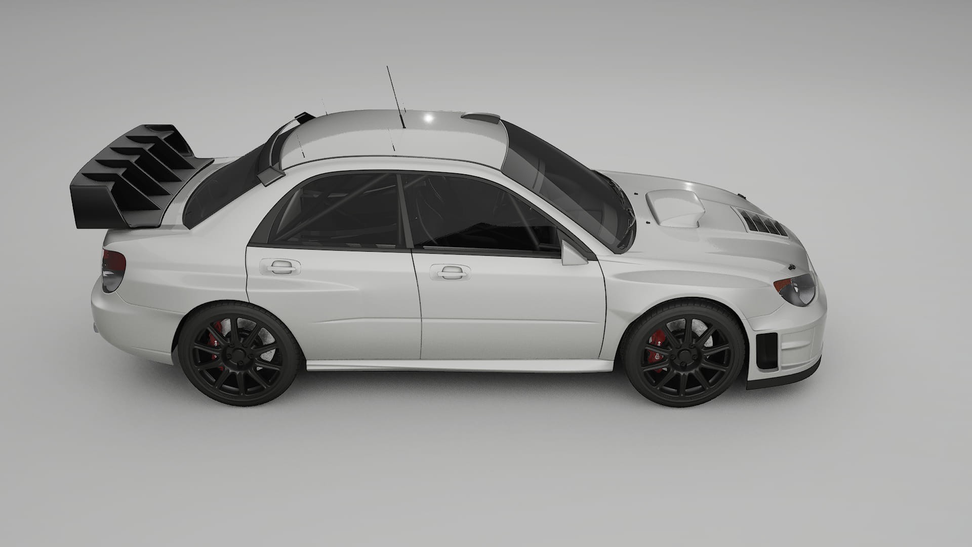 Subaru Impreza WRC GD PPF Fólie | PEARL TPU PPF - kompletní pre-cut kit