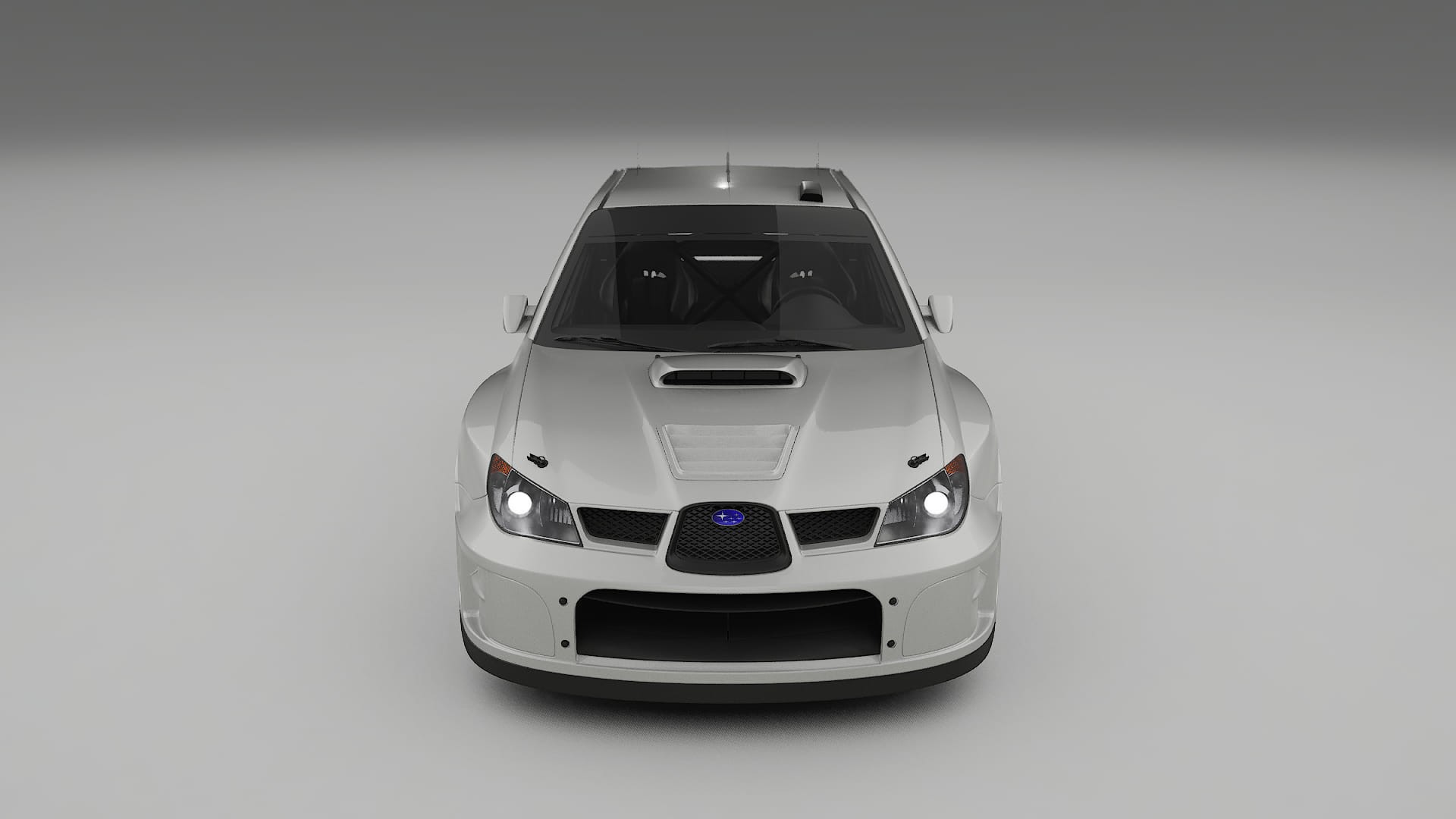 Subaru Impreza WRC GD PPF Fólie | PEARL TPU PPF - kompletní pre-cut kit