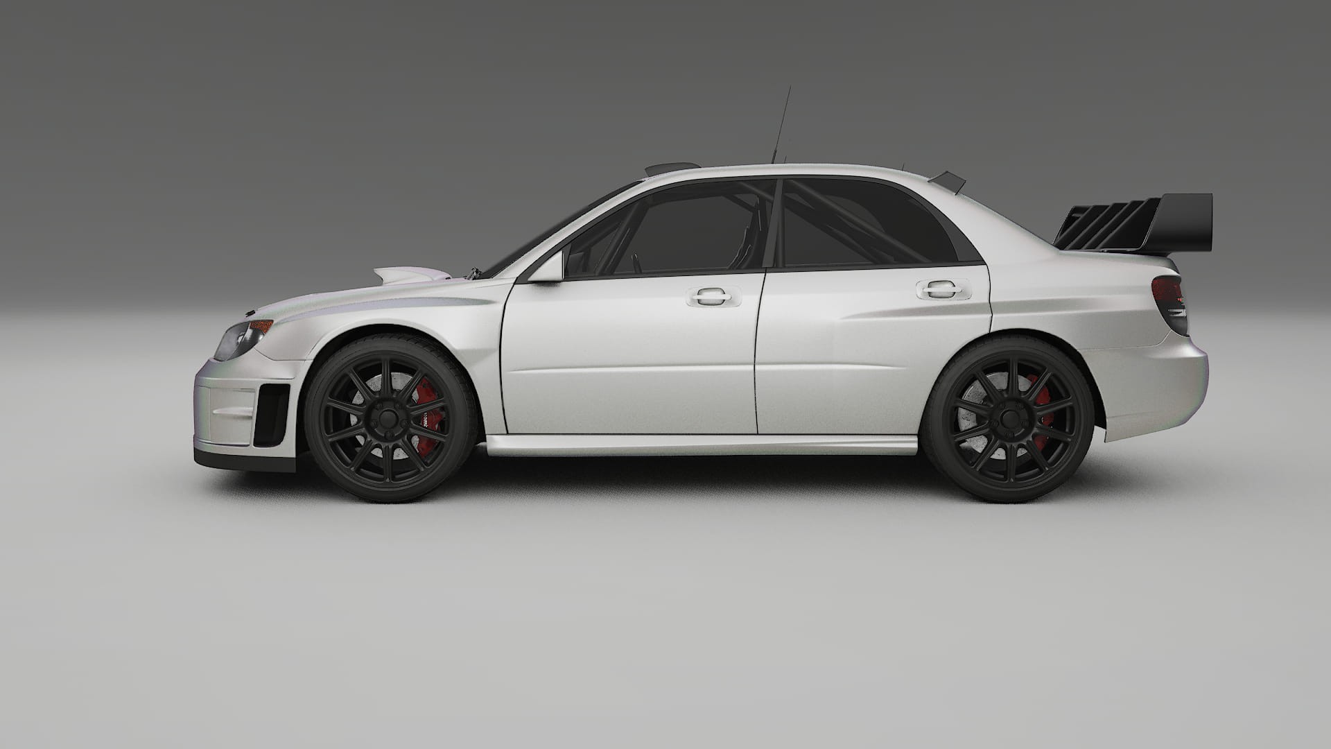 Subaru Impreza WRC GD PPF Fólie | NEBULA TPU PPF - kompletní pre-cut kit