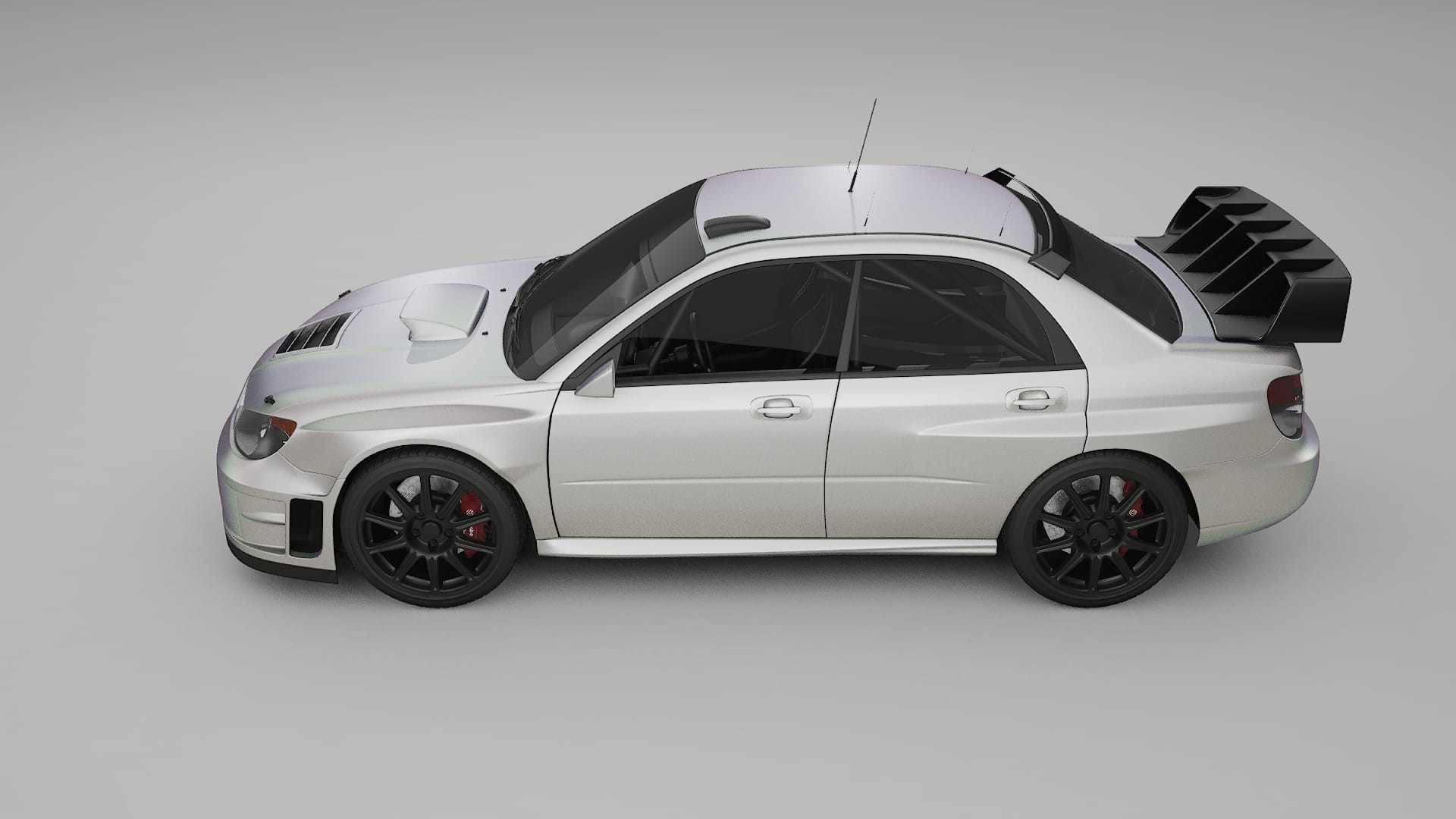 Subaru Impreza WRC GD PPF Fólie | NEBULA TPU PPF - kompletní pre-cut kit