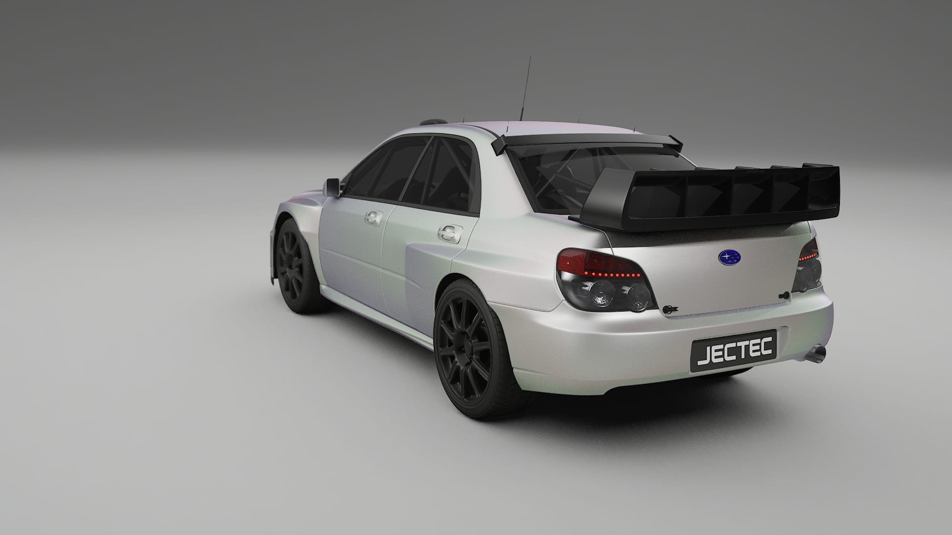 Subaru Impreza WRC GD PPF Fólie | NEBULA TPU PPF - kompletní pre-cut kit