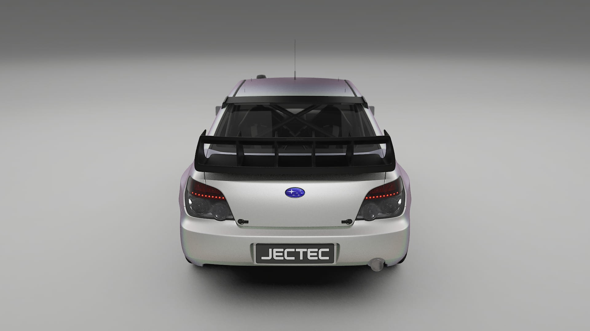 Subaru Impreza WRC GD PPF Fólie | NEBULA TPU PPF - kompletní pre-cut kit