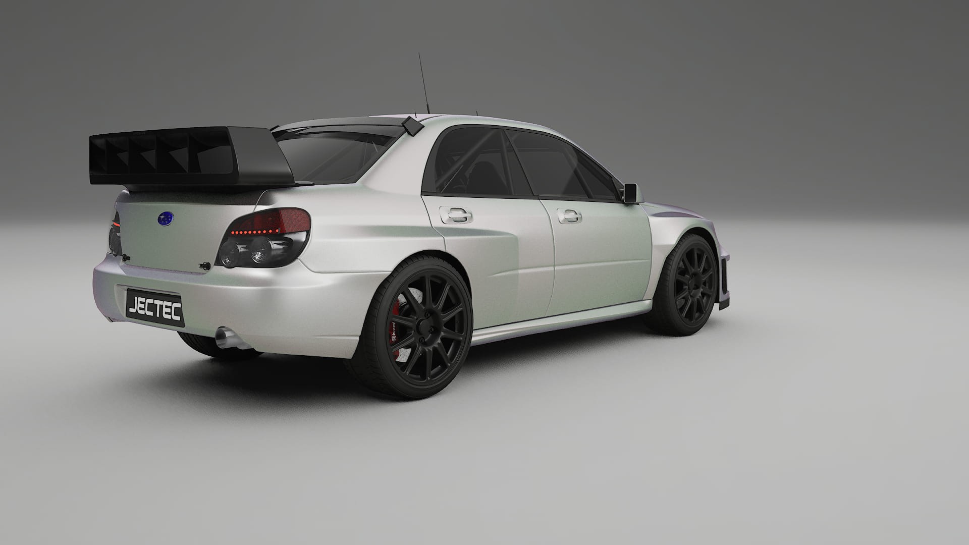 Subaru Impreza WRC GD PPF Fólie | NEBULA TPU PPF - kompletní pre-cut kit