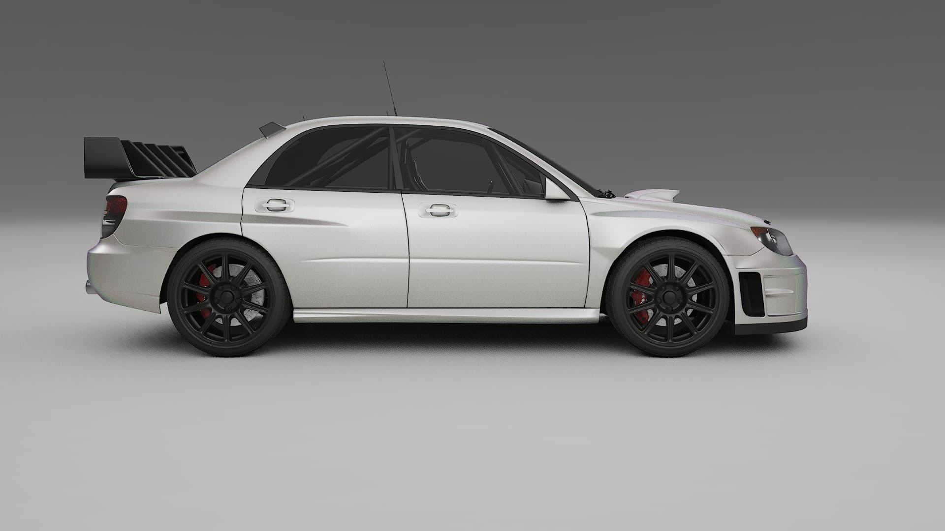 Subaru Impreza WRC GD PPF Fólie | NEBULA TPU PPF - kompletní pre-cut kit