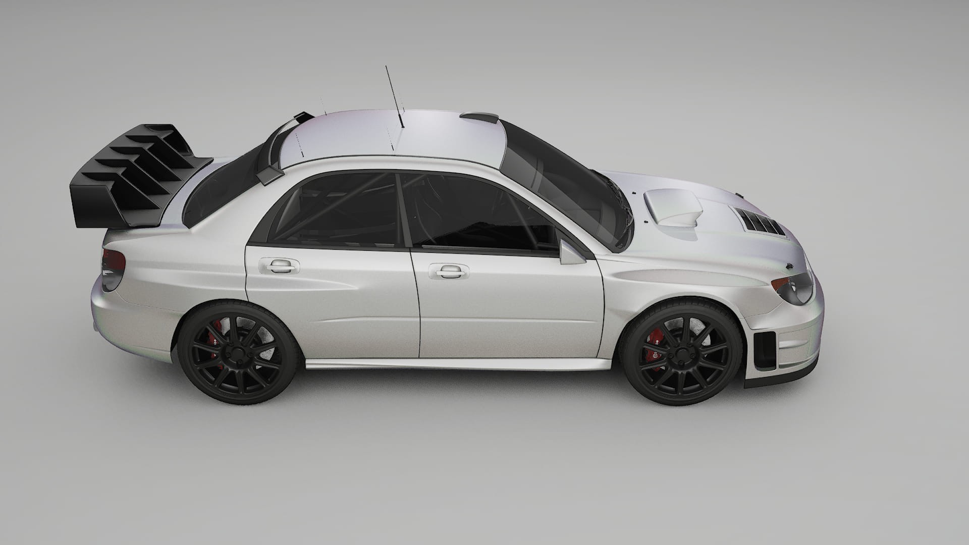 Subaru Impreza WRC GD PPF Fólie | NEBULA TPU PPF - kompletní pre-cut kit
