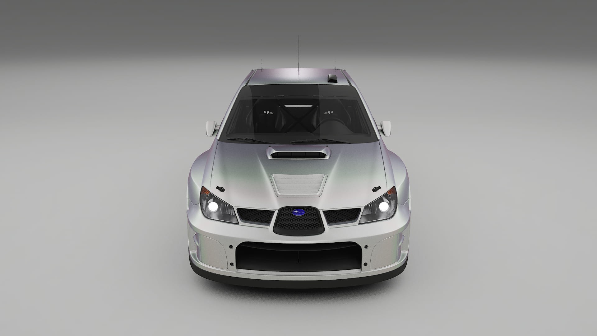 Subaru Impreza WRC GD PPF Fólie | NEBULA TPU PPF - kompletní pre-cut kit