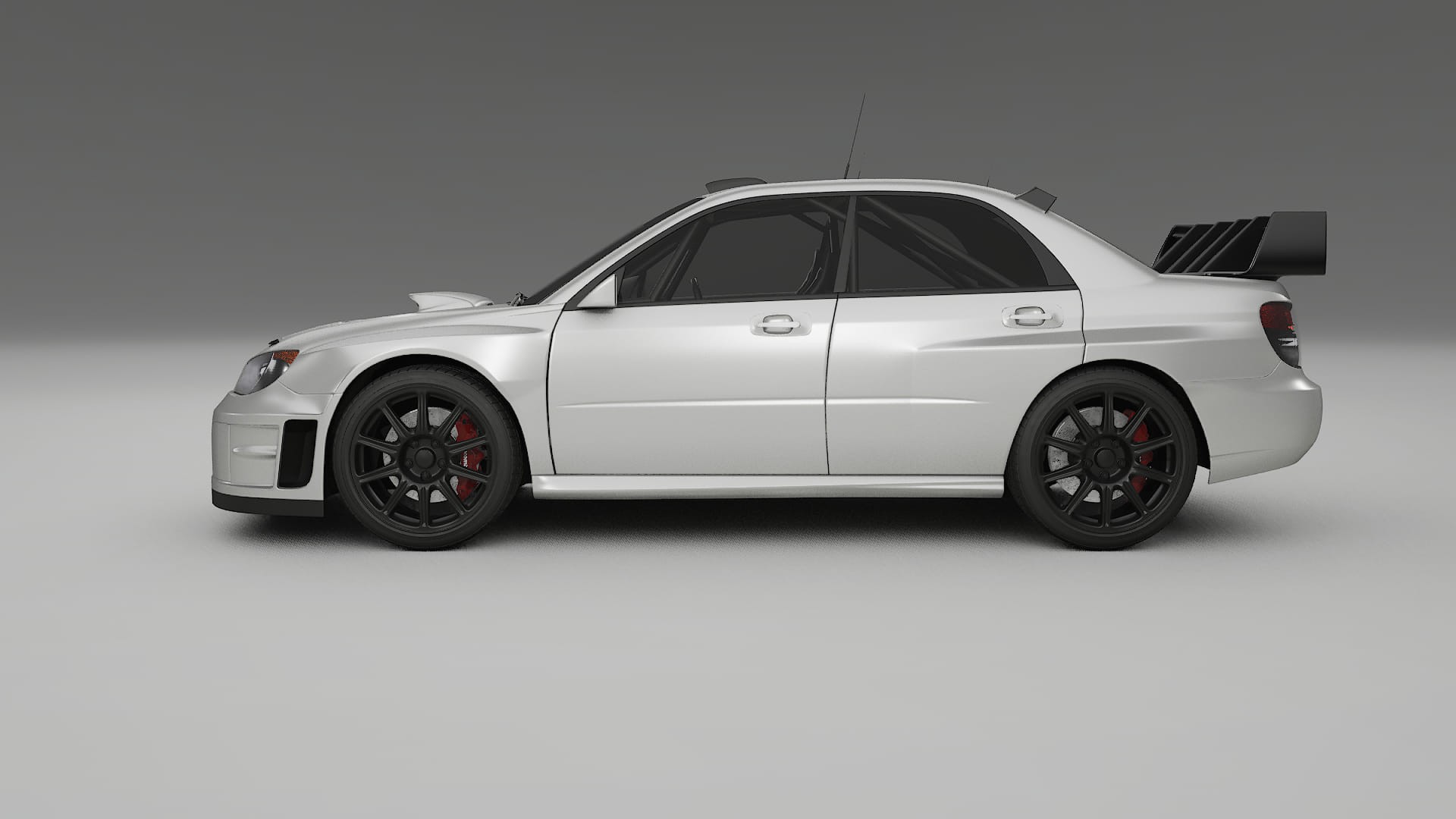 Subaru Impreza WRC GD PPF Fólie | OPAL TPU PPF - kompletní pre-cut kit