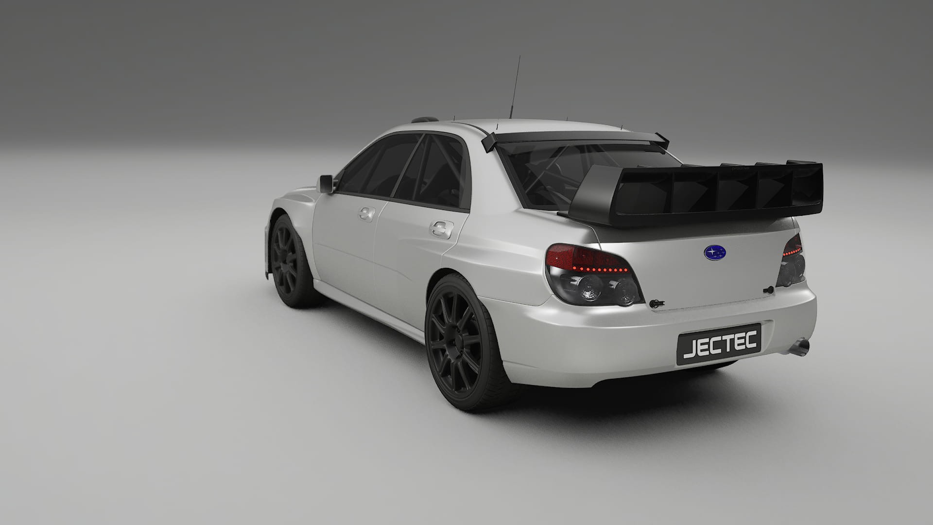 Subaru Impreza WRC GD PPF Fólie | OPAL TPU PPF - kompletní pre-cut kit