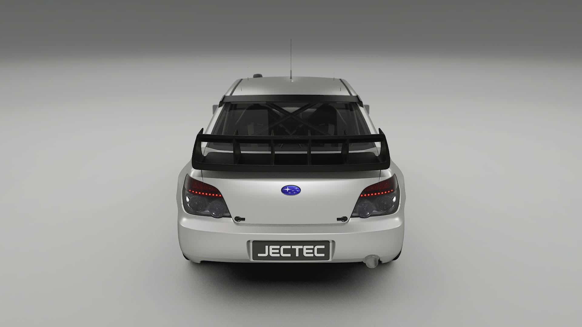 Subaru Impreza WRC GD PPF Fólie | OPAL TPU PPF - kompletní pre-cut kit
