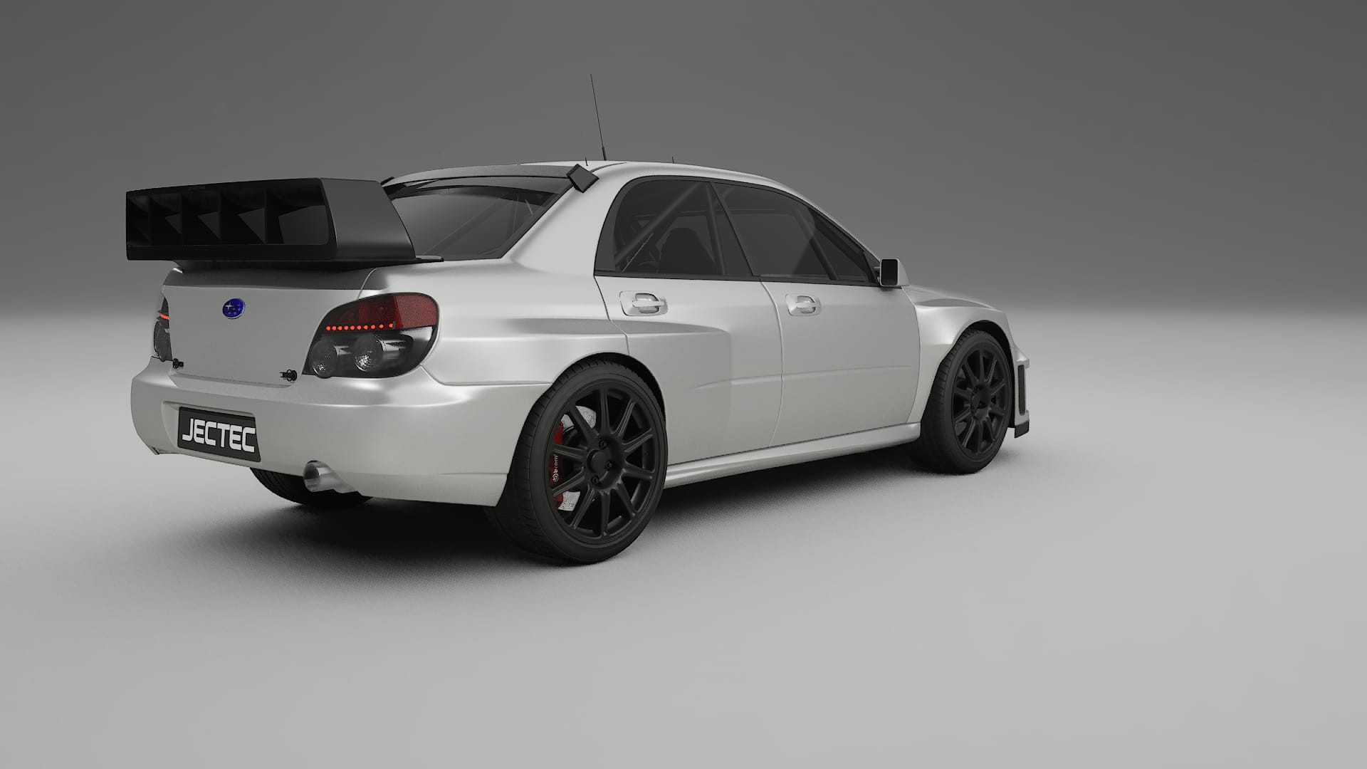 Subaru Impreza WRC GD PPF Fólie | OPAL TPU PPF - kompletní pre-cut kit