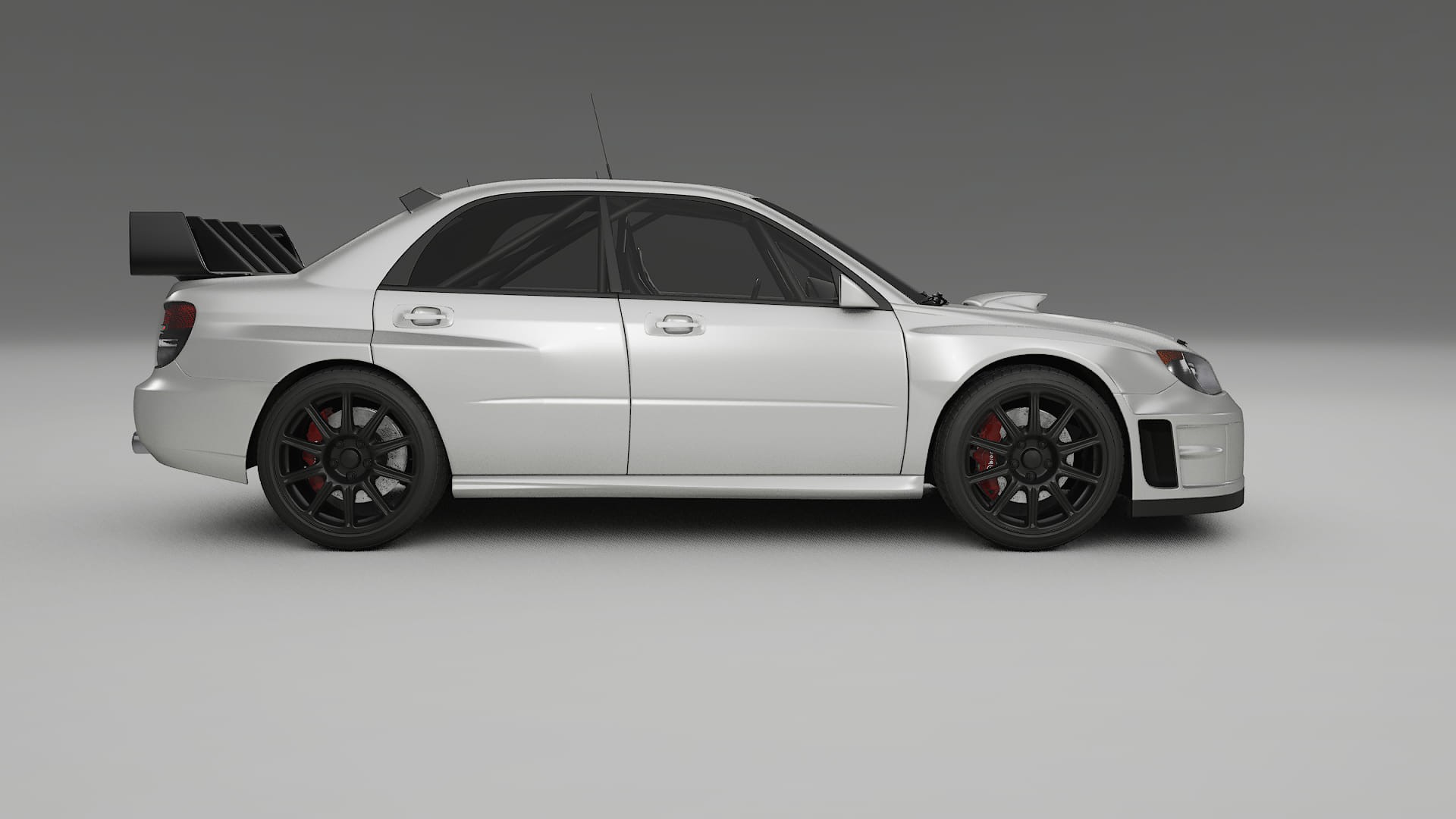 Subaru Impreza WRC GD PPF Fólie | OPAL TPU PPF - kompletní pre-cut kit