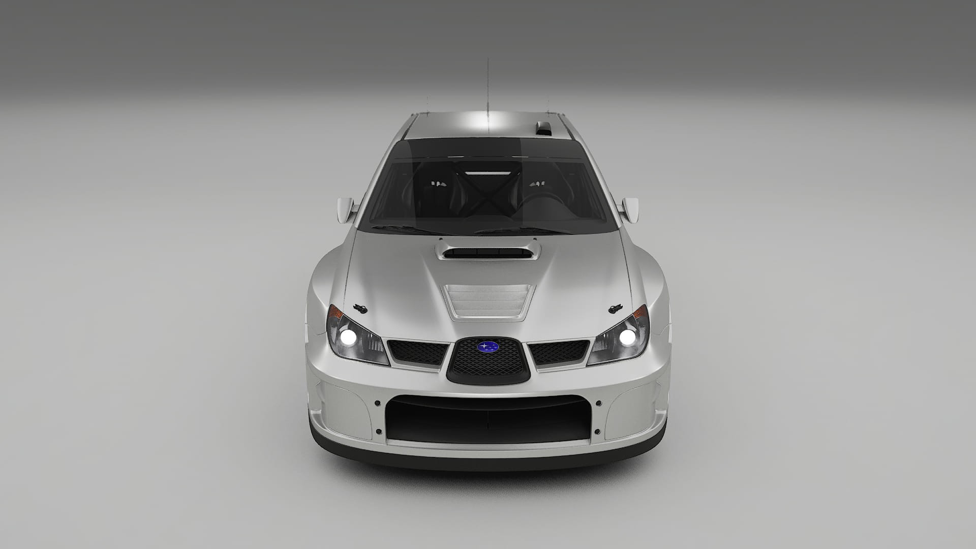 Subaru Impreza WRC GD PPF Fólie | OPAL TPU PPF - kompletní pre-cut kit