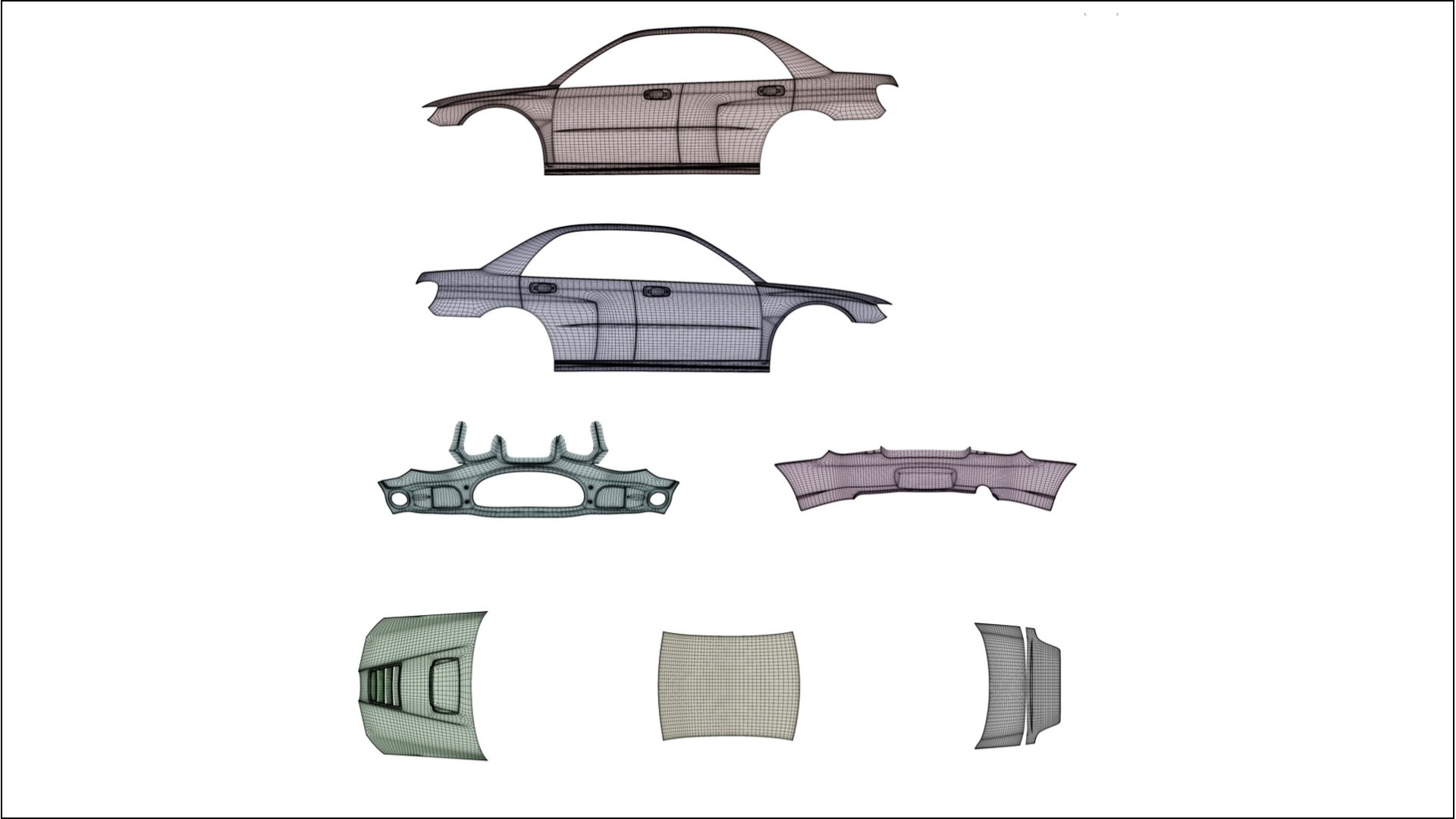 Subaru Impreza WRC GD PPF Fólie | EVERGREEN TPU PPF - kompletní pre-cut kit