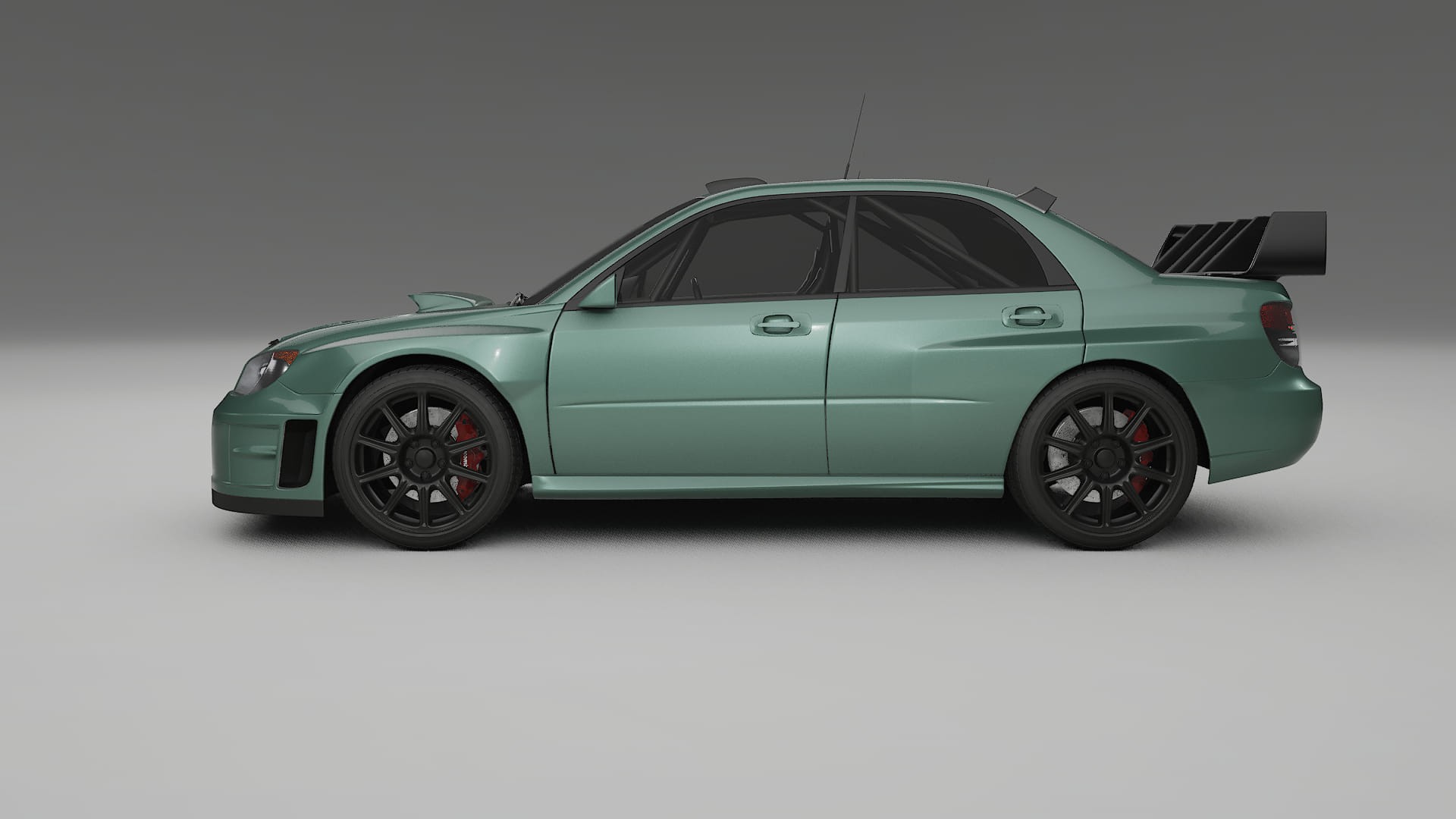 Subaru Impreza WRC GD PPF Fólie | EVERGREEN TPU PPF - kompletní pre-cut kit