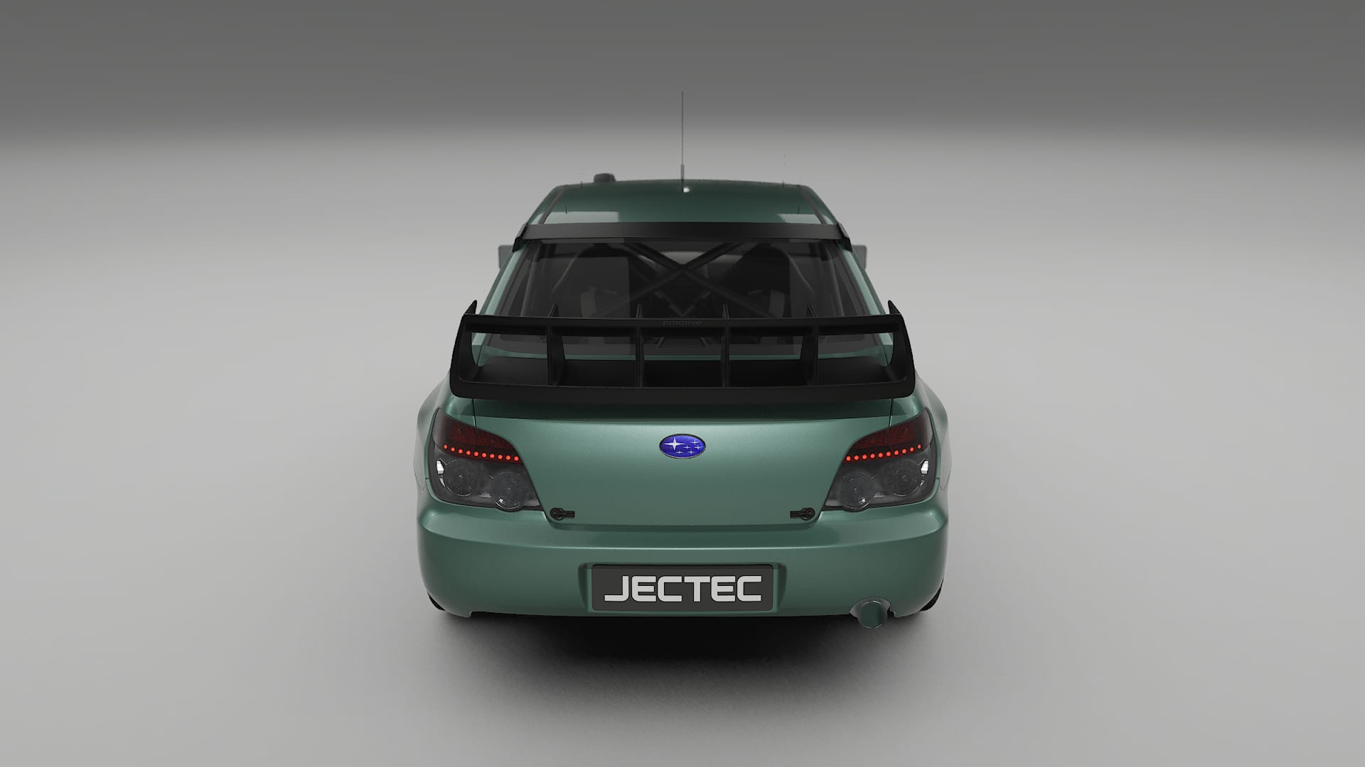 Subaru Impreza WRC GD PPF Fólie | EVERGREEN TPU PPF - kompletní pre-cut kit