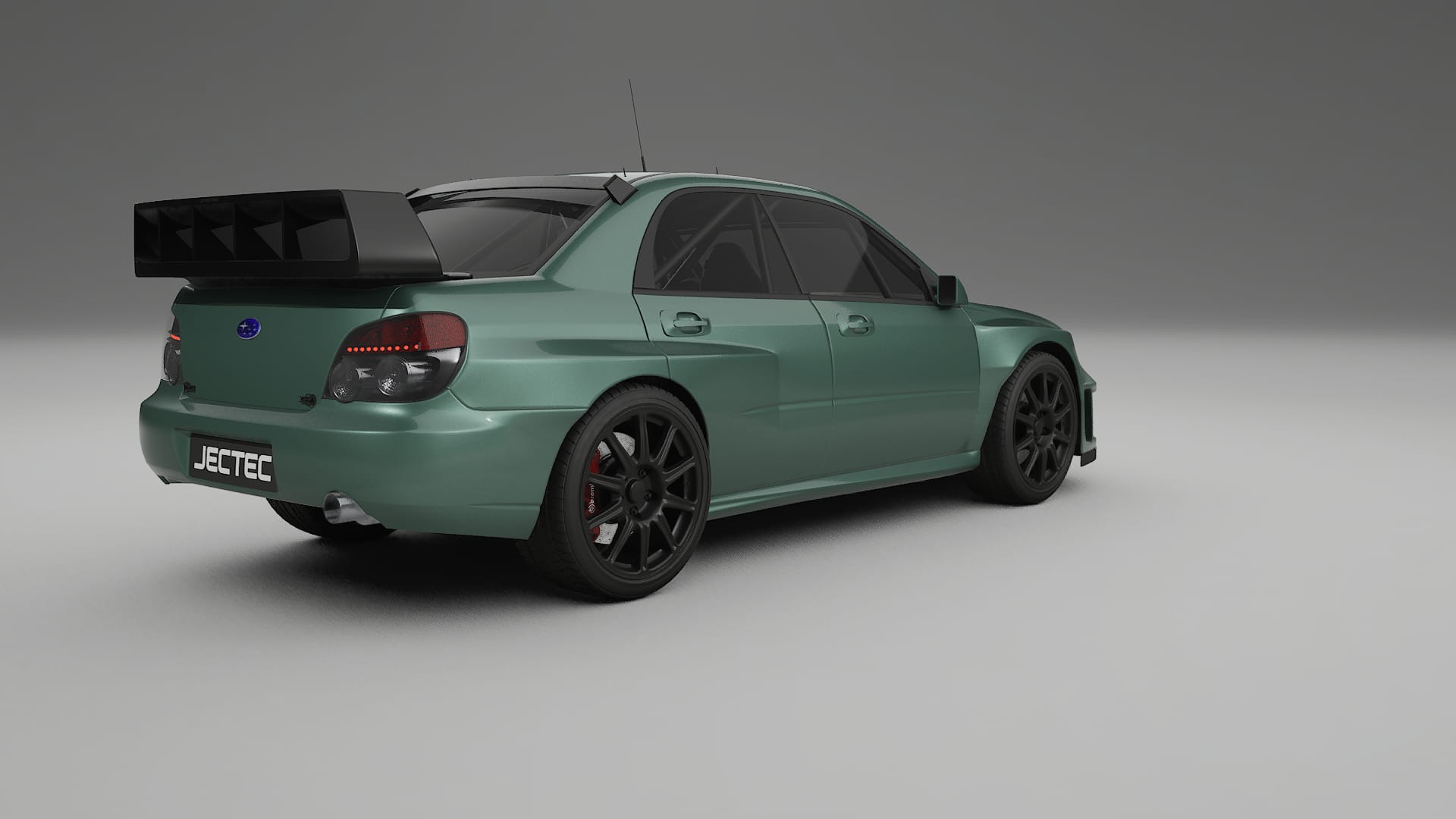 Subaru Impreza WRC GD PPF Fólie | EVERGREEN TPU PPF - kompletní pre-cut kit