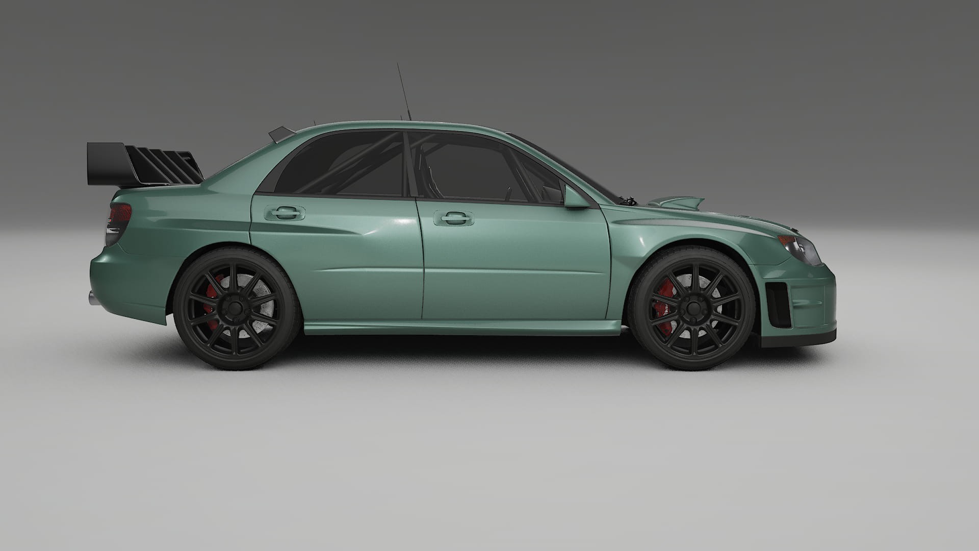 Subaru Impreza WRC GD PPF Fólie | EVERGREEN TPU PPF - kompletní pre-cut kit
