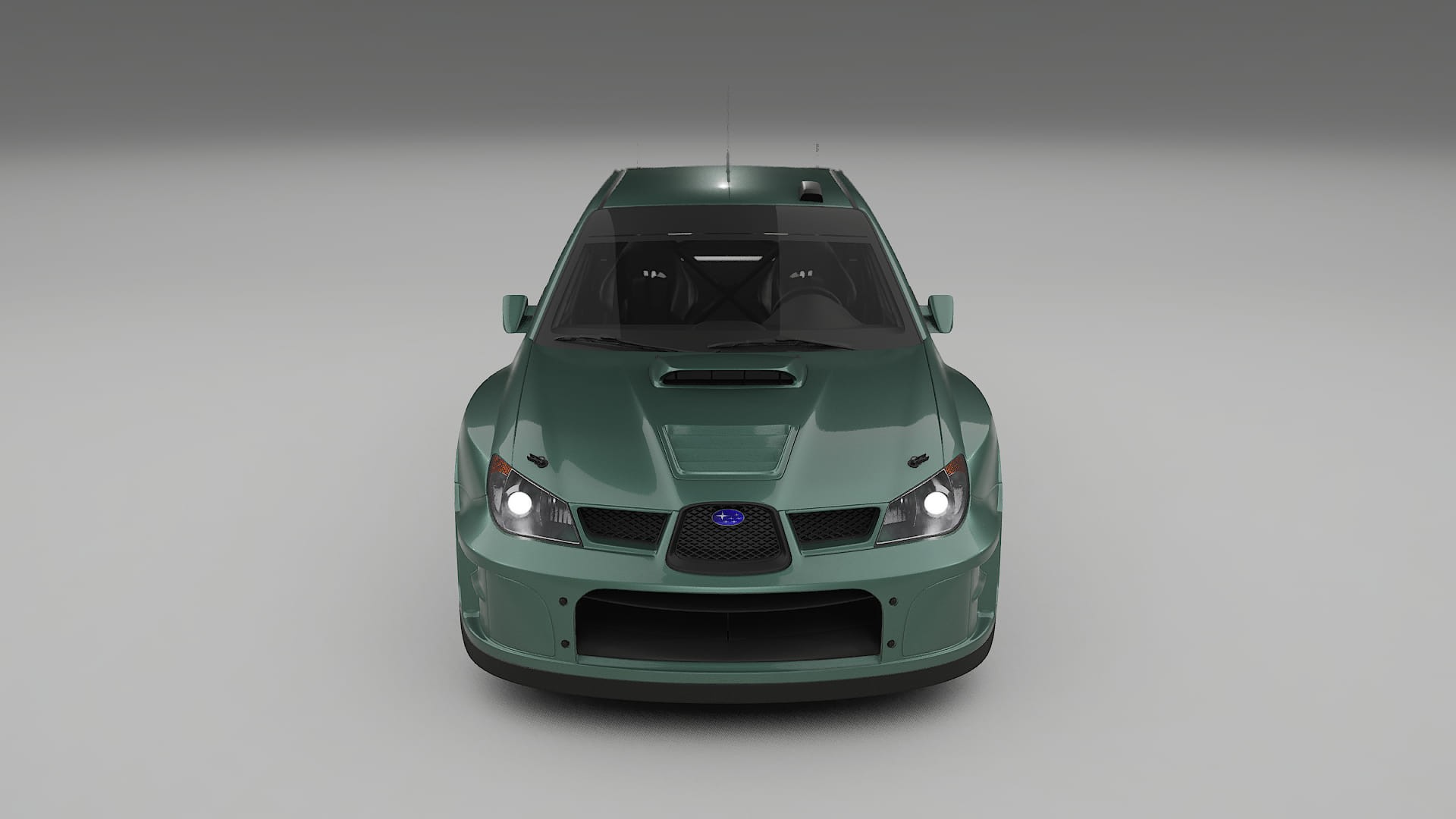 Subaru Impreza WRC GD PPF Fólie | EVERGREEN TPU PPF - kompletní pre-cut kit