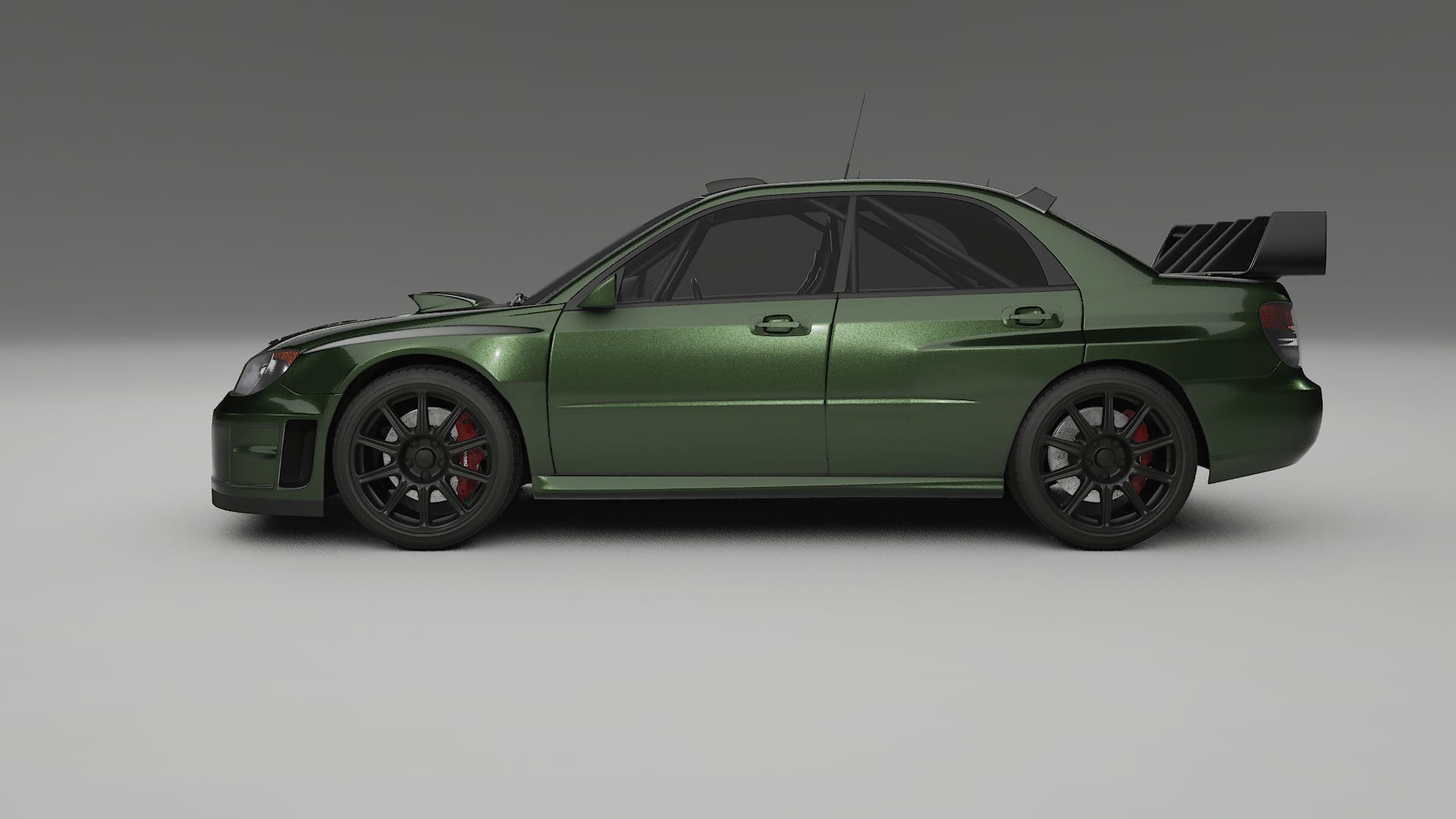 Subaru Impreza WRC GD PPF Fólie | LAGOON TPU PPF - kompletní pre-cut kit