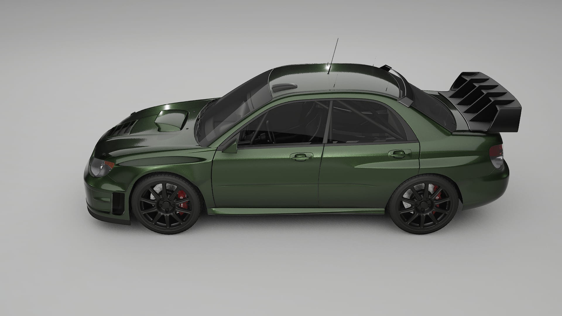 Subaru Impreza WRC GD PPF Fólie | LAGOON TPU PPF - kompletní pre-cut kit