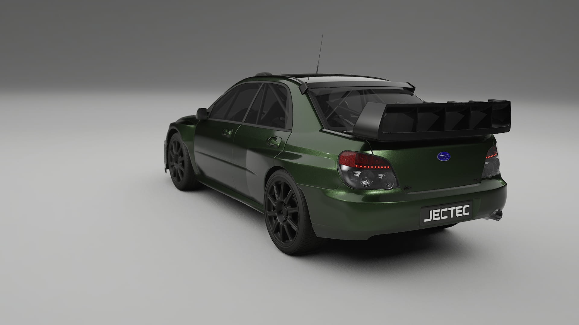 Subaru Impreza WRC GD PPF Fólie | LAGOON TPU PPF - kompletní pre-cut kit