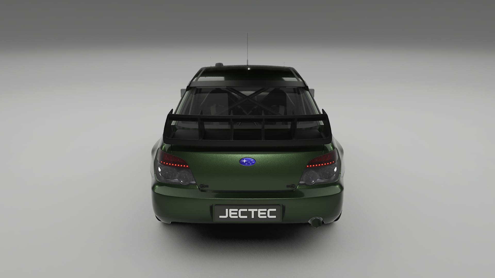 Subaru Impreza WRC GD PPF Fólie | LAGOON TPU PPF - kompletní pre-cut kit