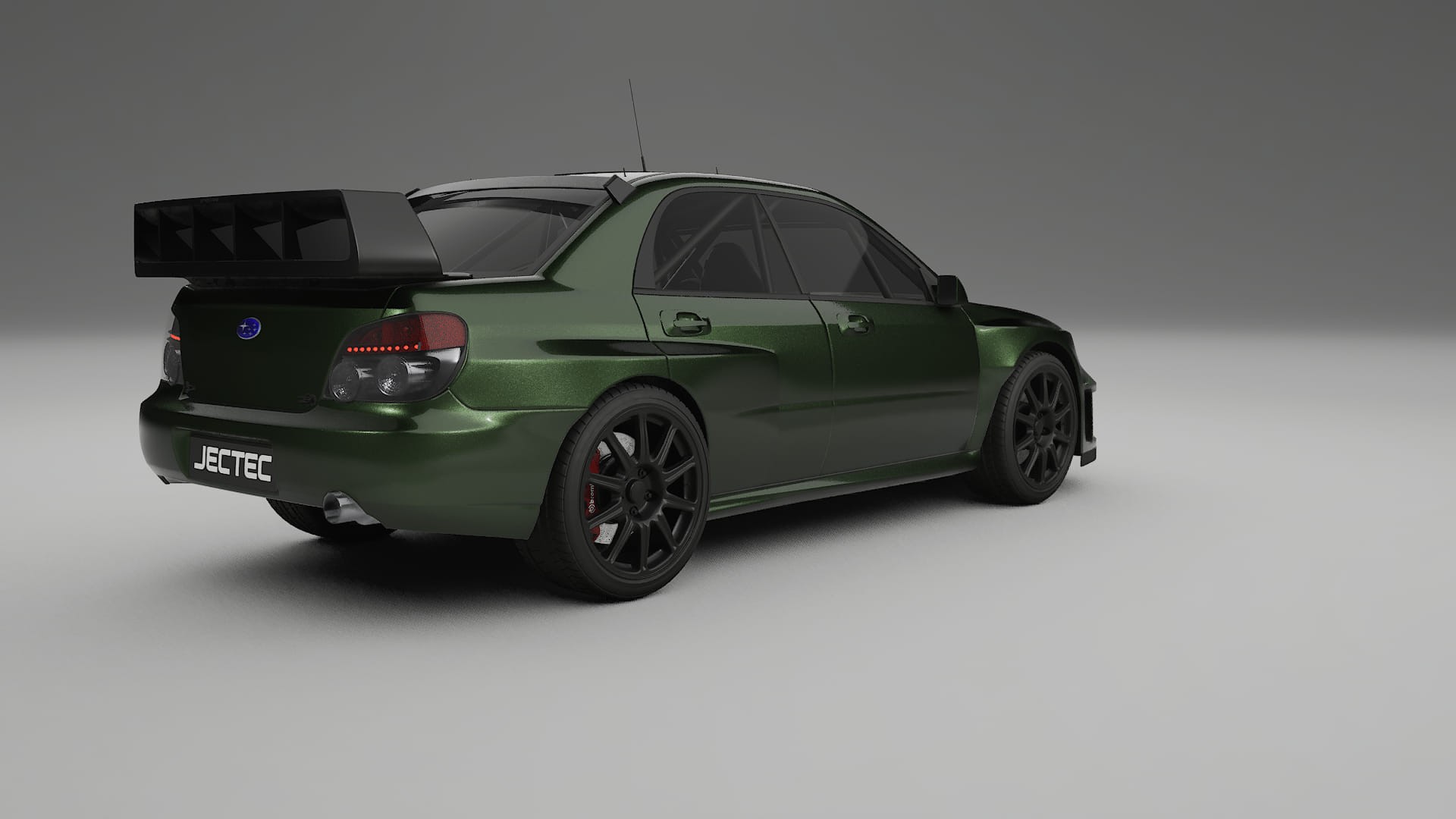 Subaru Impreza WRC GD PPF Fólie | LAGOON TPU PPF - kompletní pre-cut kit