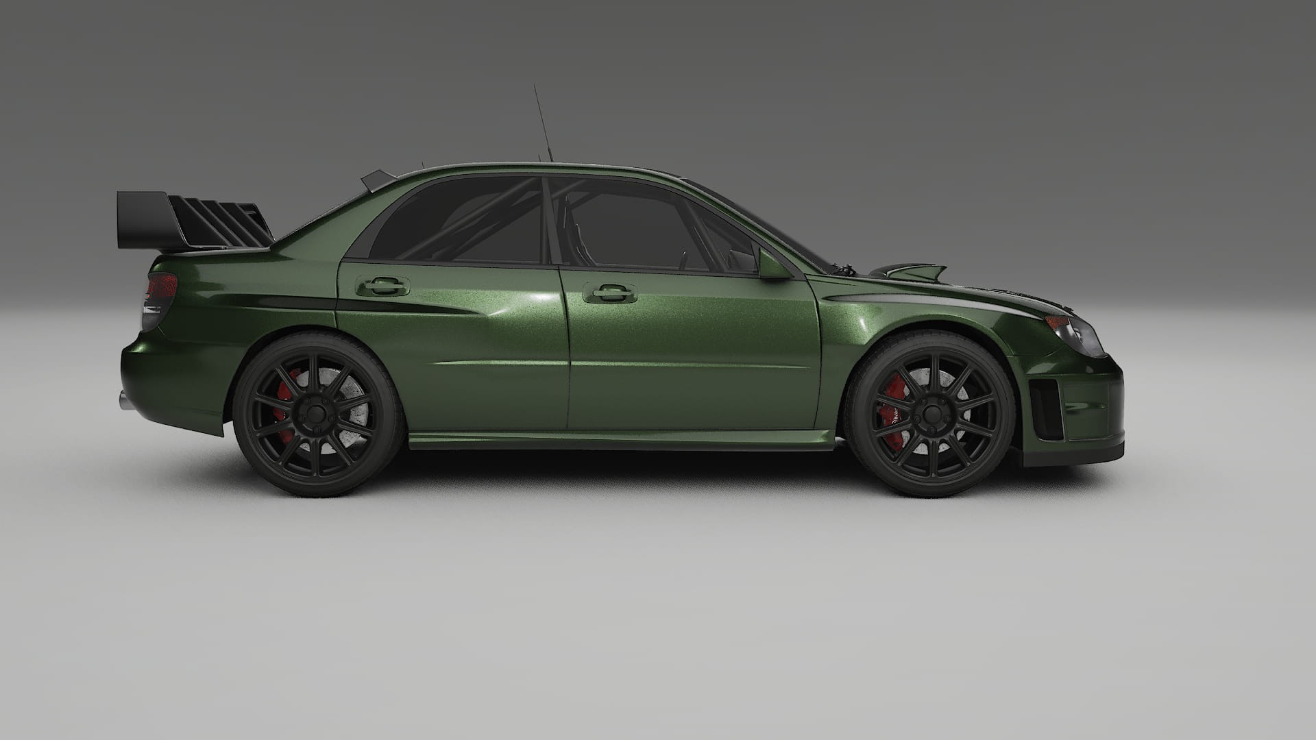 Subaru Impreza WRC GD PPF Fólie | LAGOON TPU PPF - kompletní pre-cut kit