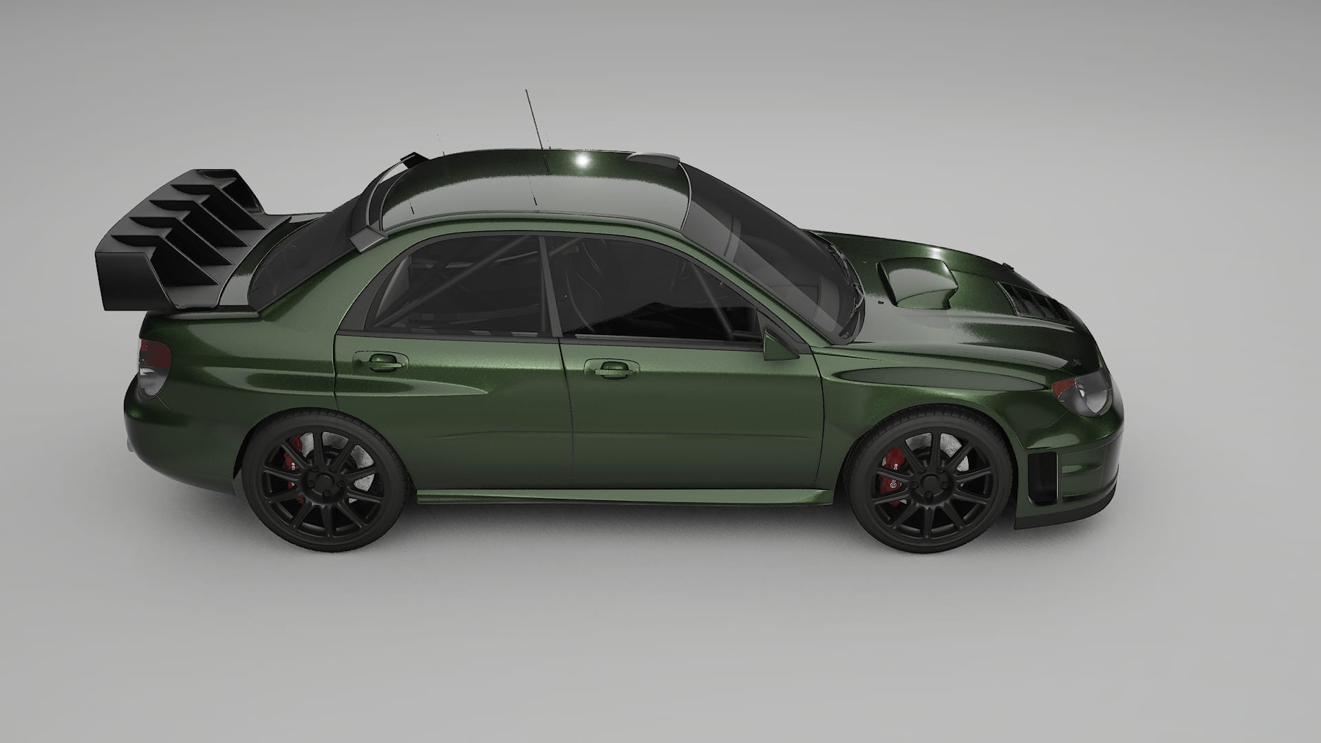 Subaru Impreza WRC GD PPF Fólie | LAGOON TPU PPF - kompletní pre-cut kit