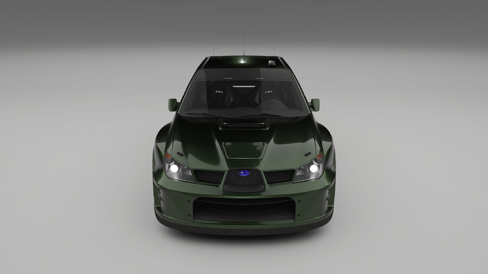 Subaru Impreza WRC GD PPF Fólie | LAGOON TPU PPF - kompletní pre-cut kit