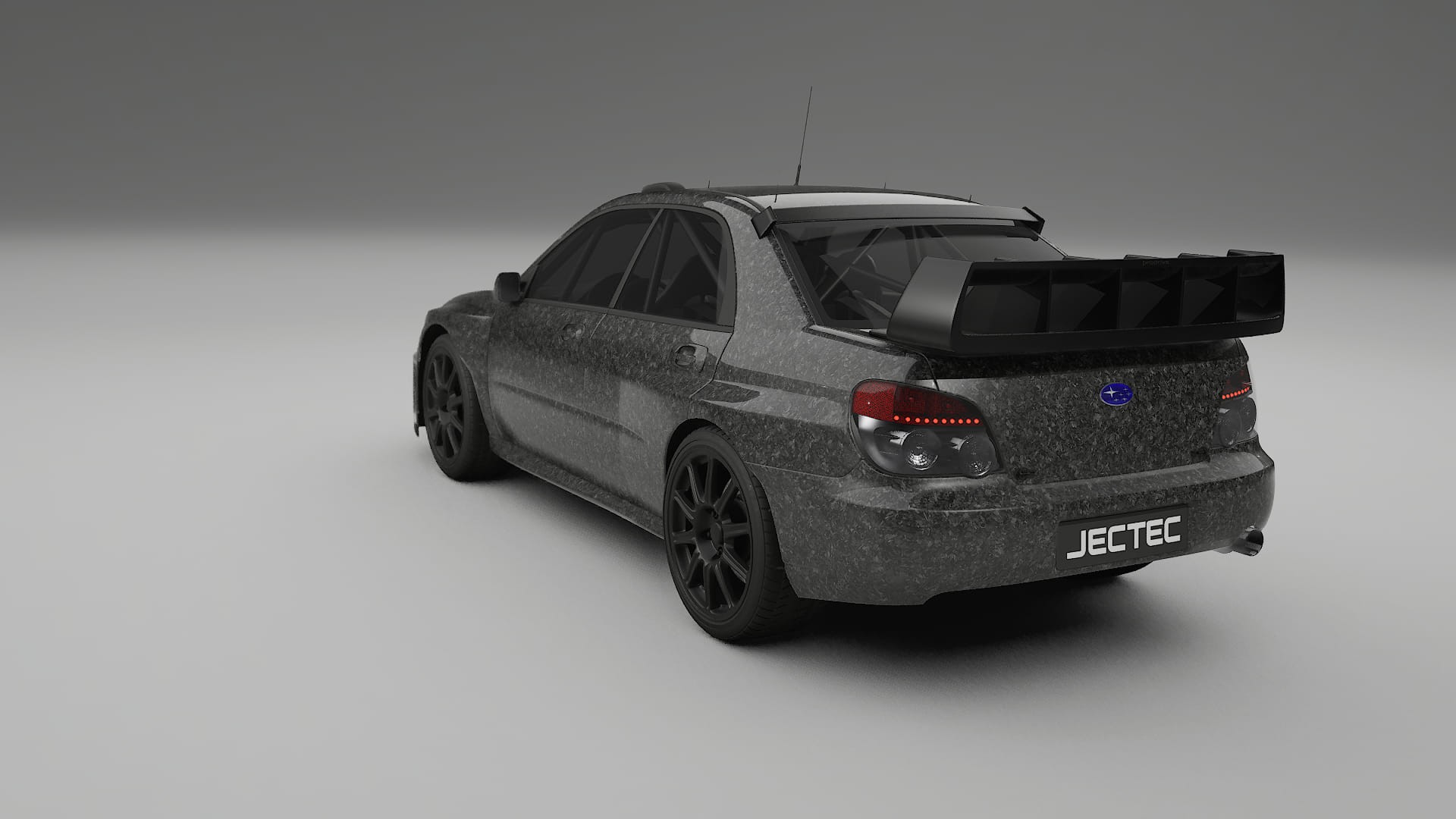 Subaru Impreza WRC GD PPF Fólie | FORGED S TPU PPF - kompletní pre-cut kit