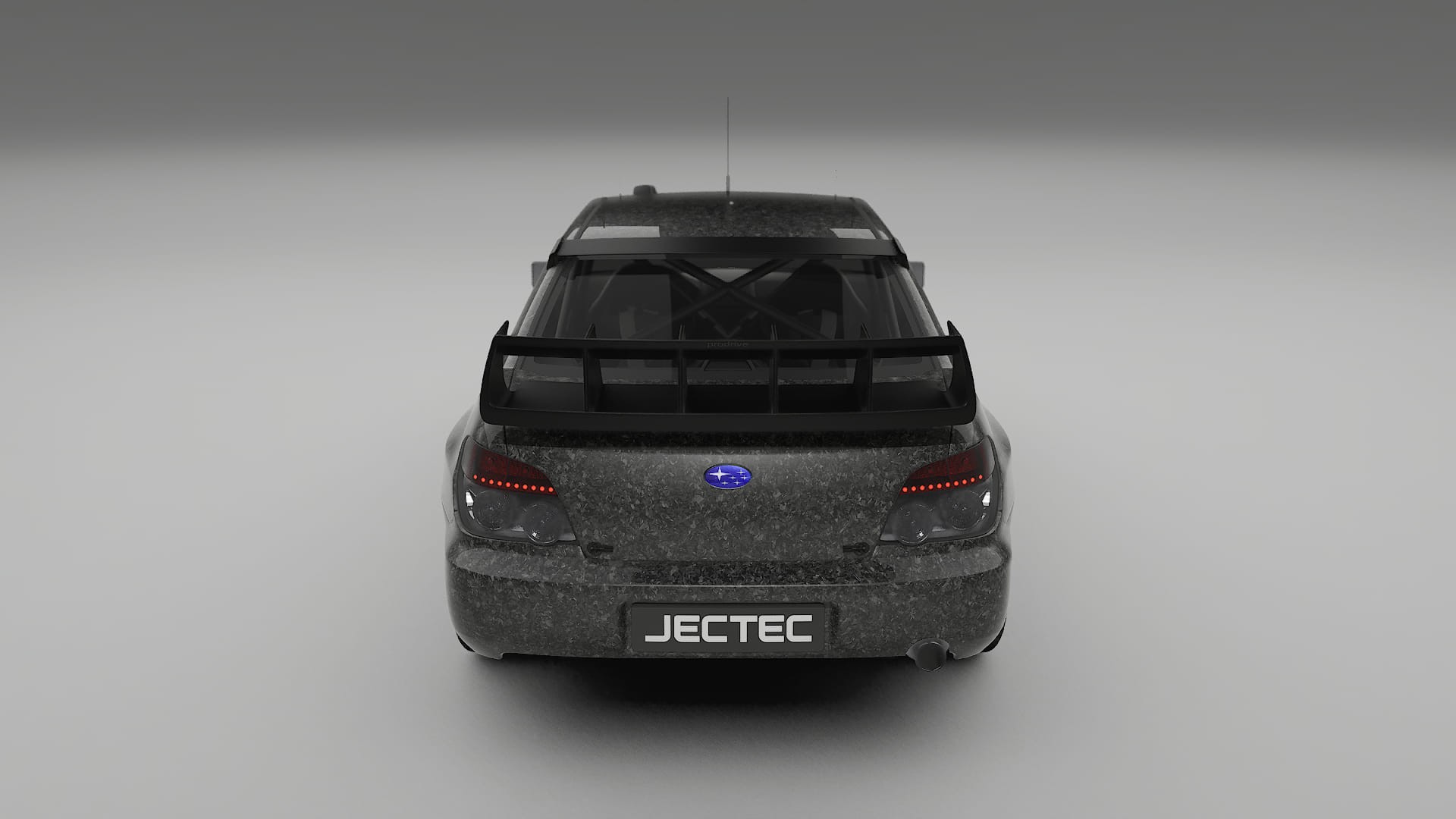 Subaru Impreza WRC GD PPF Fólie | FORGED S TPU PPF - kompletní pre-cut kit