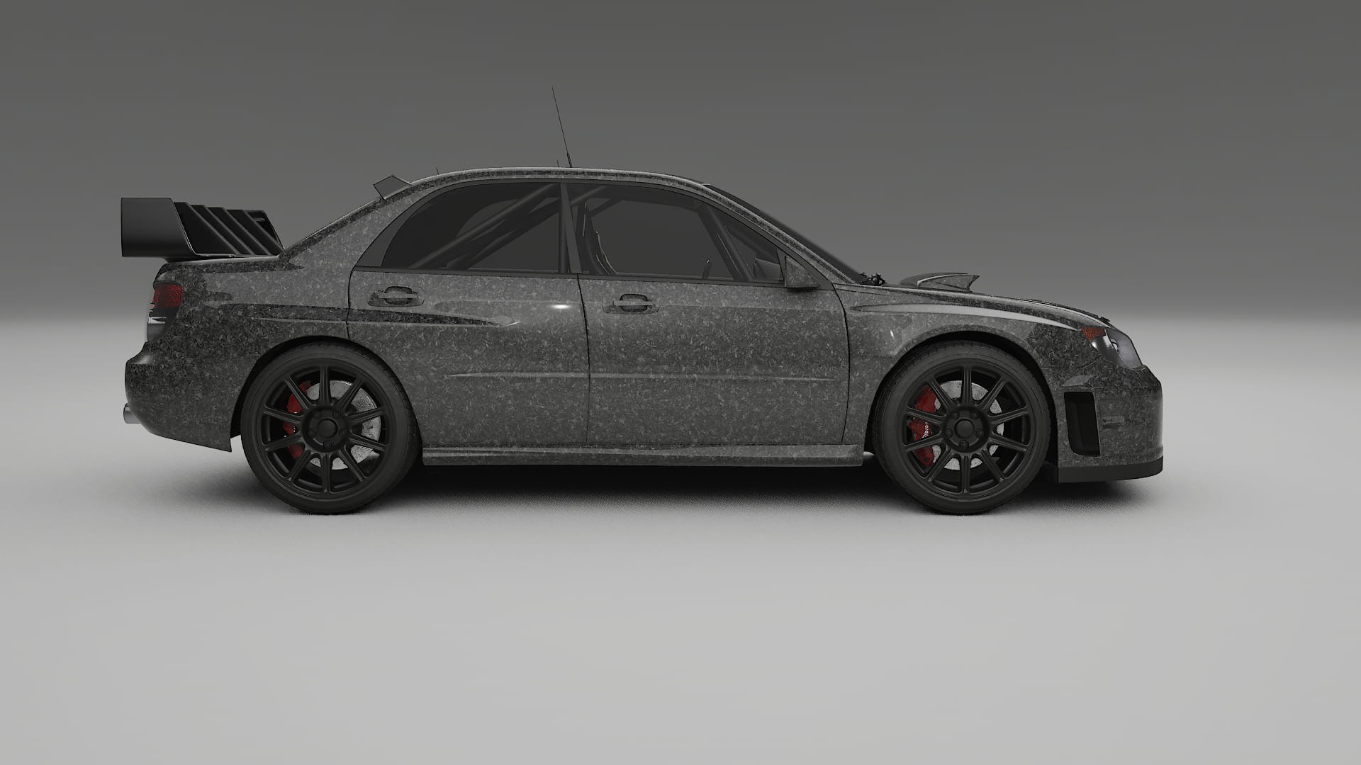 Subaru Impreza WRC GD PPF Fólie | FORGED S TPU PPF - kompletní pre-cut kit