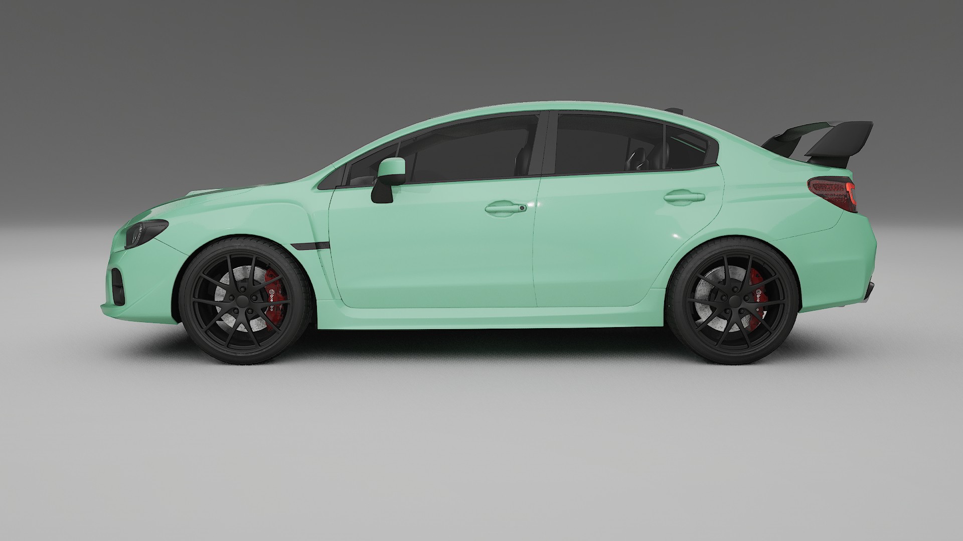 Subaru Impreza WRX Sti VA prefacelift PPF Fólie | DUSTY TPU PPF - kompletní pre-cut kit