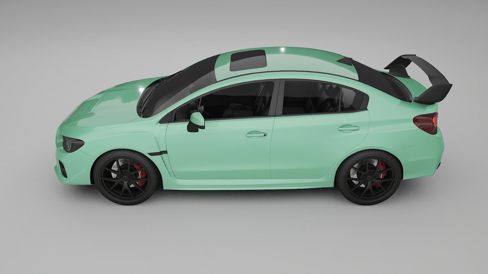 Subaru Impreza WRX Sti VA prefacelift PPF Fólie | DUSTY TPU PPF - kompletní pre-cut kit