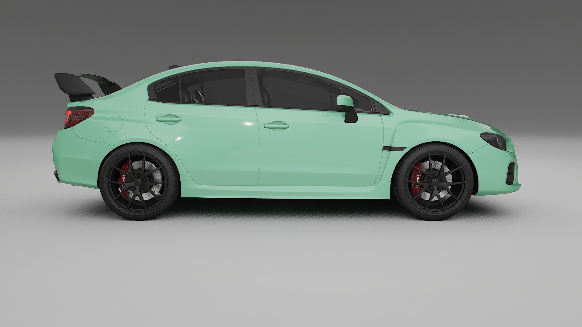 Subaru Impreza WRX Sti VA prefacelift PPF Fólie | DUSTY TPU PPF - kompletní pre-cut kit