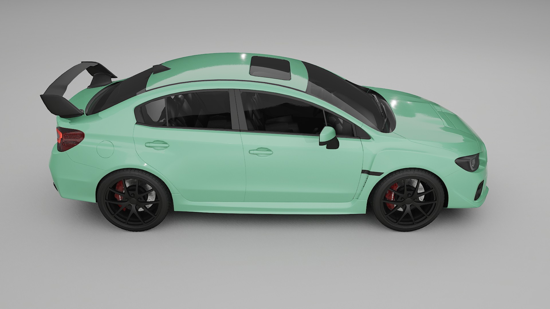 Subaru Impreza WRX Sti VA prefacelift PPF Fólie | DUSTY TPU PPF - kompletní pre-cut kit