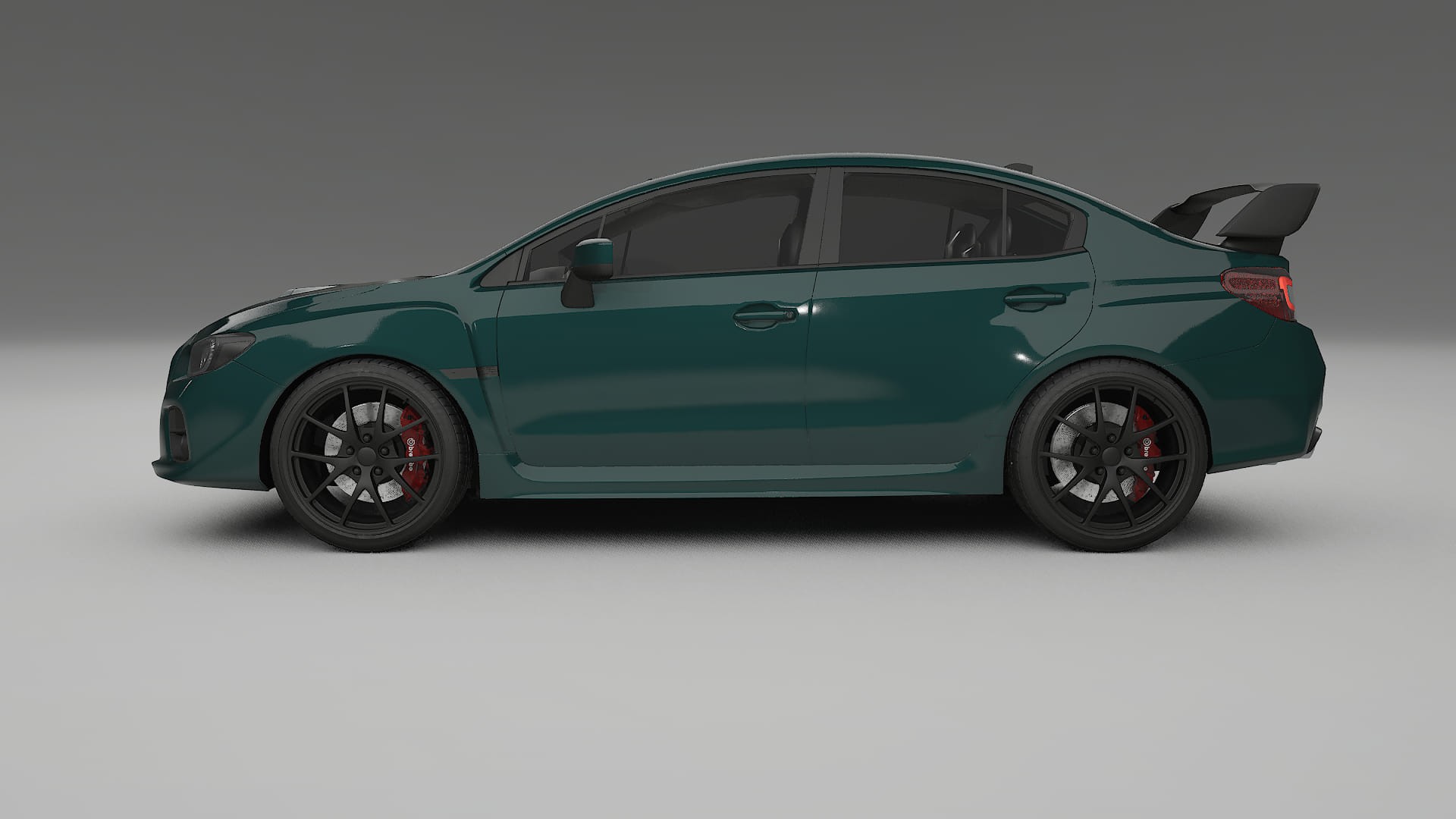 Subaru Impreza WRX Sti VA prefacelift PPF Fólie | INFERNO TPU PPF - kompletní pre-cut kit