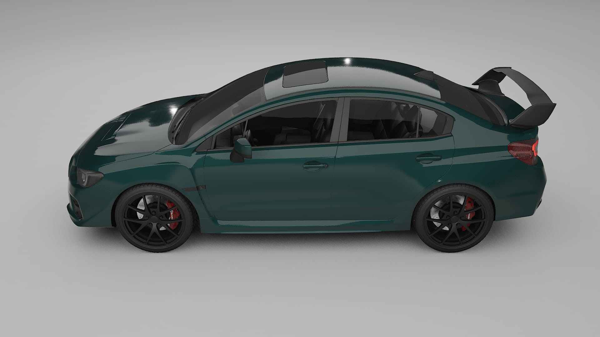Subaru Impreza WRX Sti VA prefacelift PPF Fólie | INFERNO TPU PPF - kompletní pre-cut kit
