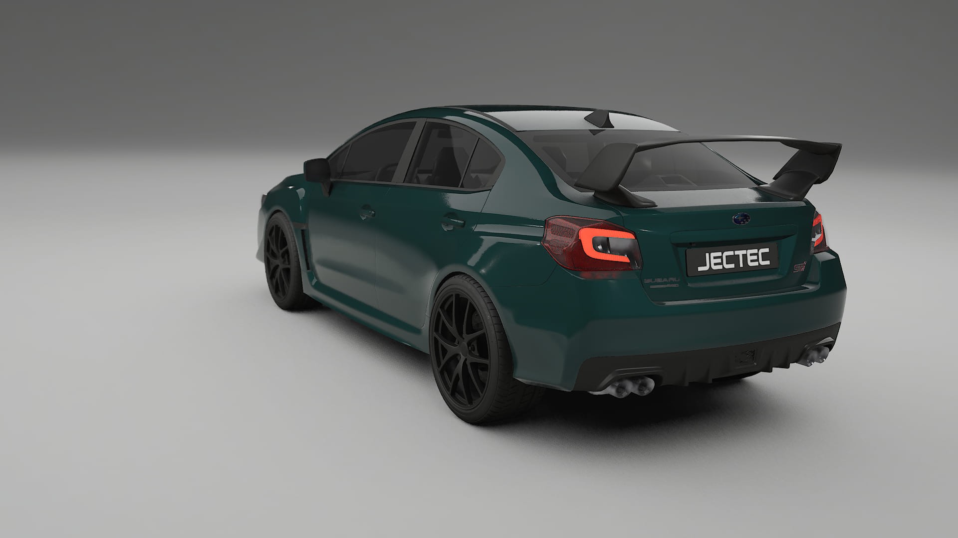Subaru Impreza WRX Sti VA prefacelift PPF Fólie | INFERNO TPU PPF - kompletní pre-cut kit