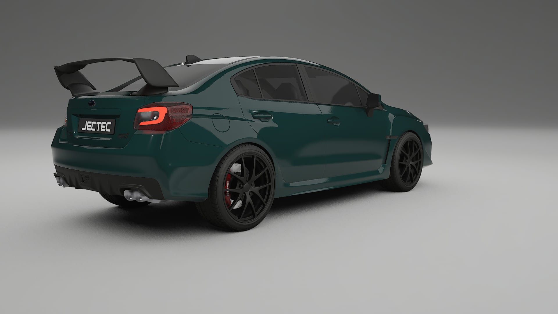 Subaru Impreza WRX Sti VA prefacelift PPF Fólie | INFERNO TPU PPF - kompletní pre-cut kit