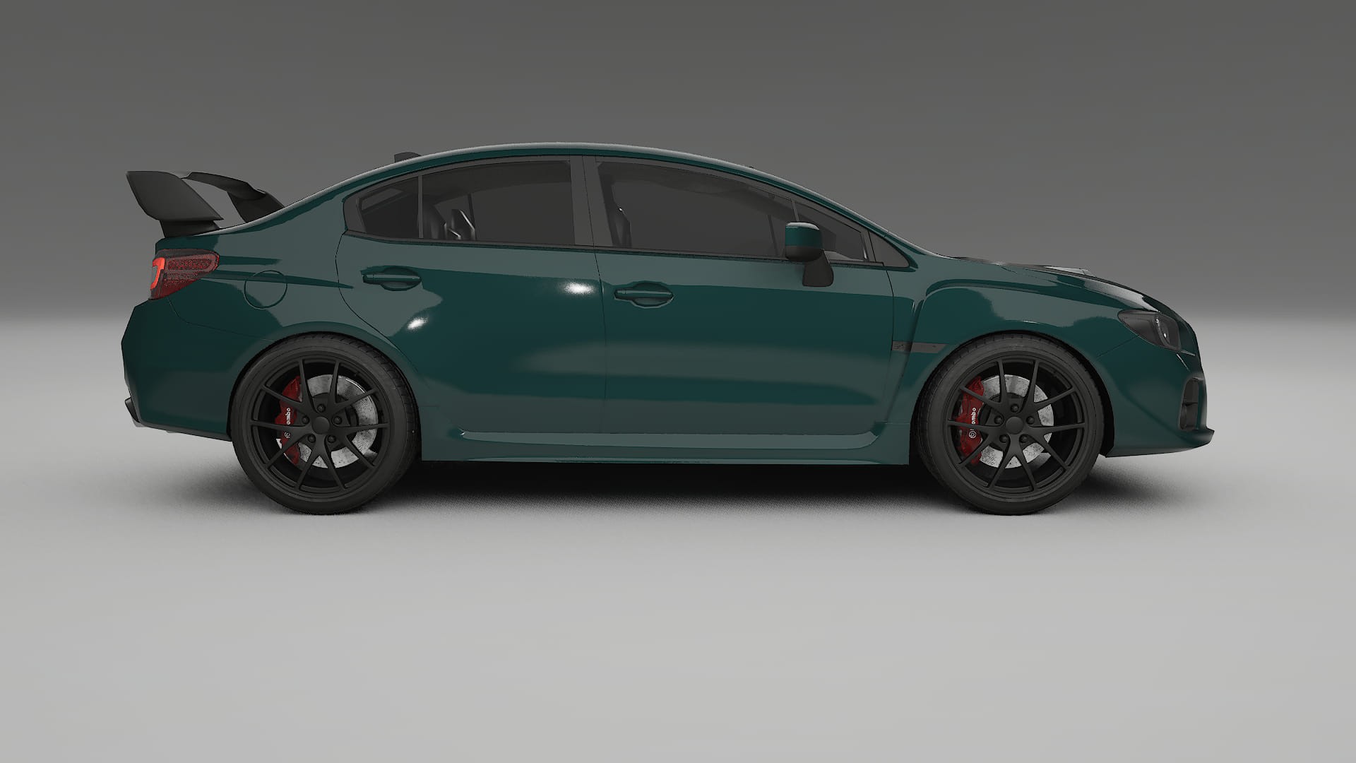 Subaru Impreza WRX Sti VA prefacelift PPF Fólie | INFERNO TPU PPF - kompletní pre-cut kit